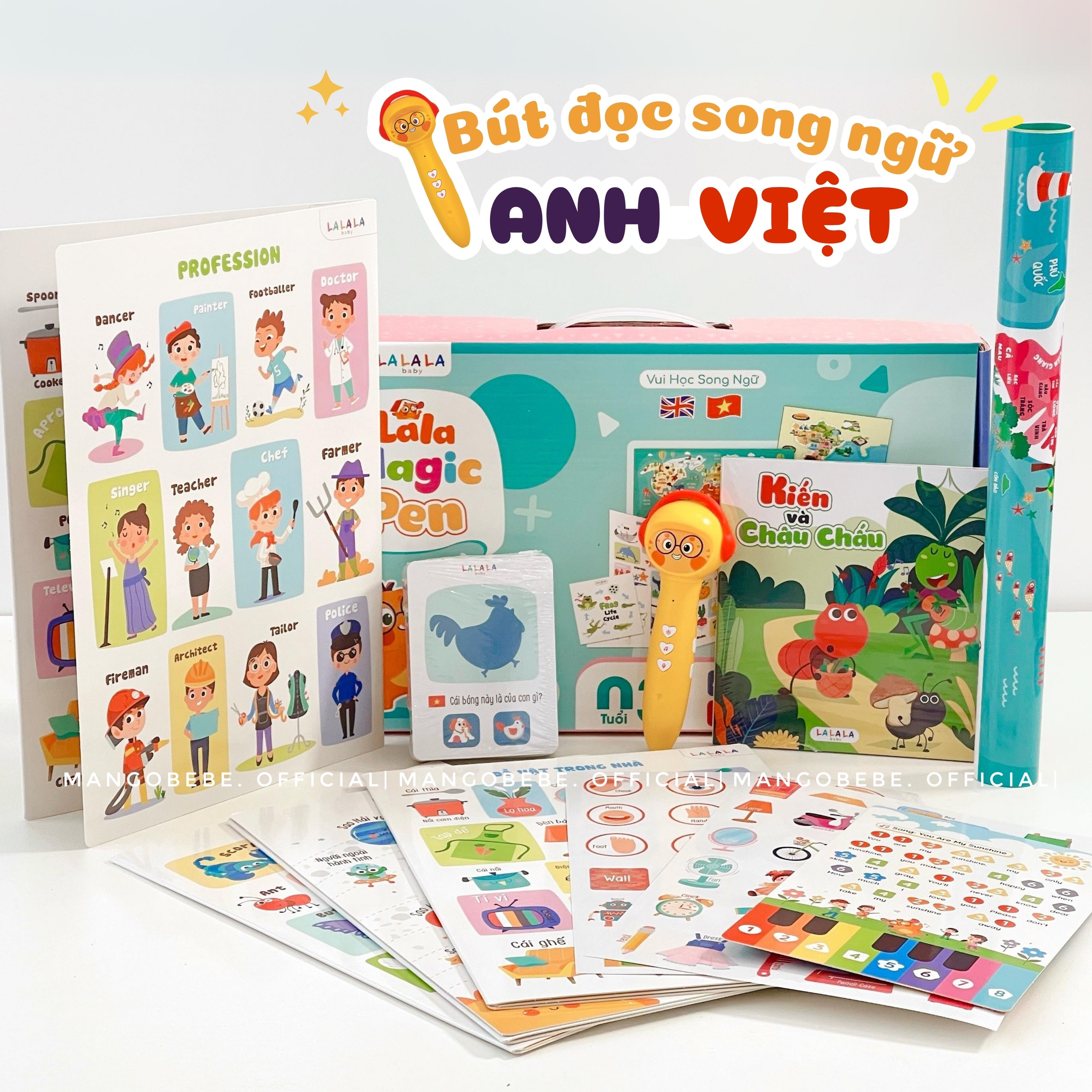 Bút Đọc Song Ngữ Anh Việt Magic Pen