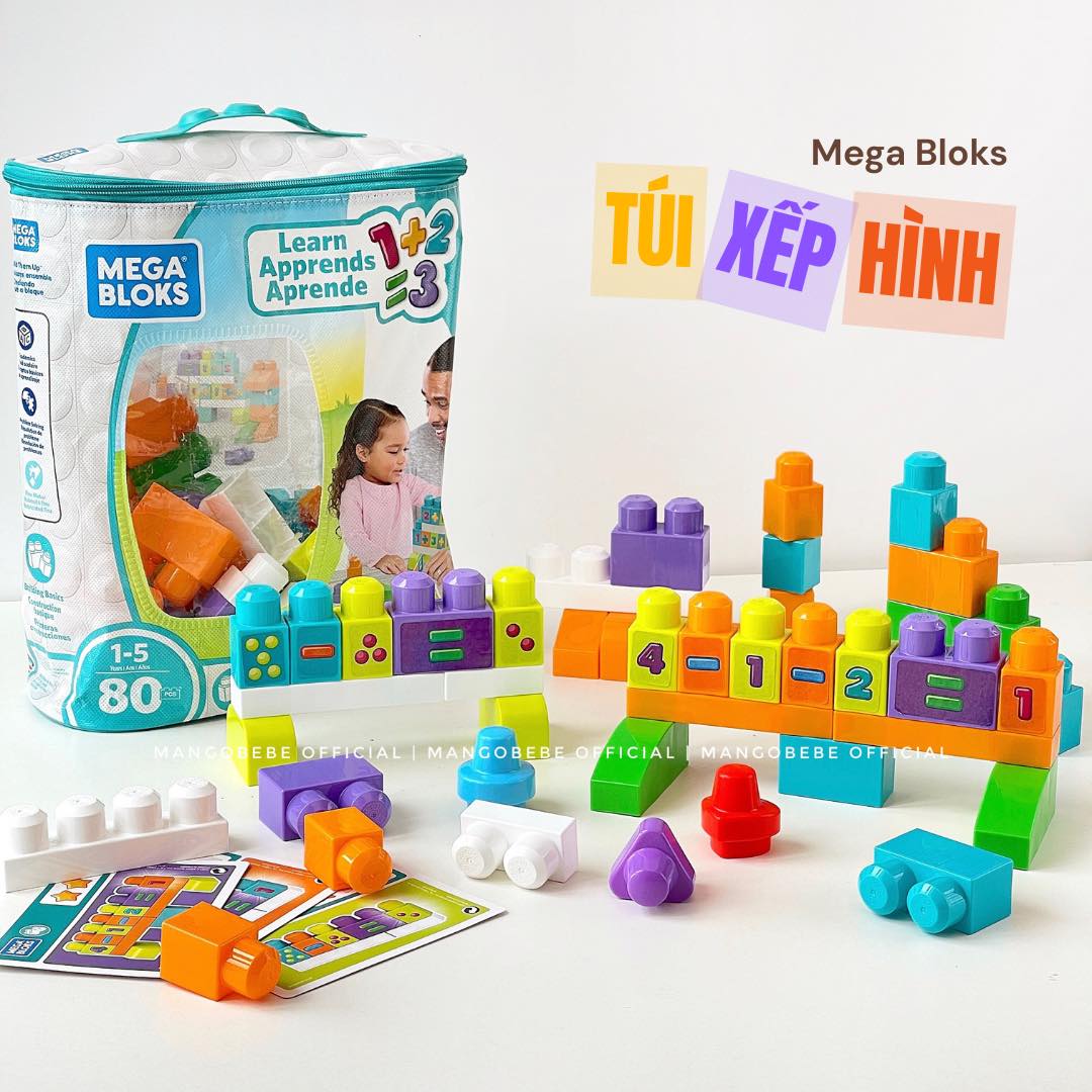 Túi Xếp Hình Mega Bloks Fisher Price