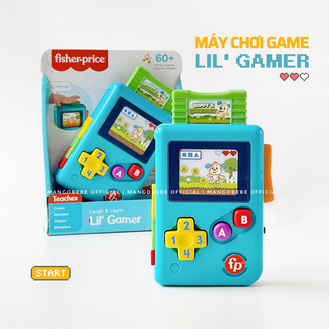 Máy Chơi Game Lil' Gamer Fisher Price