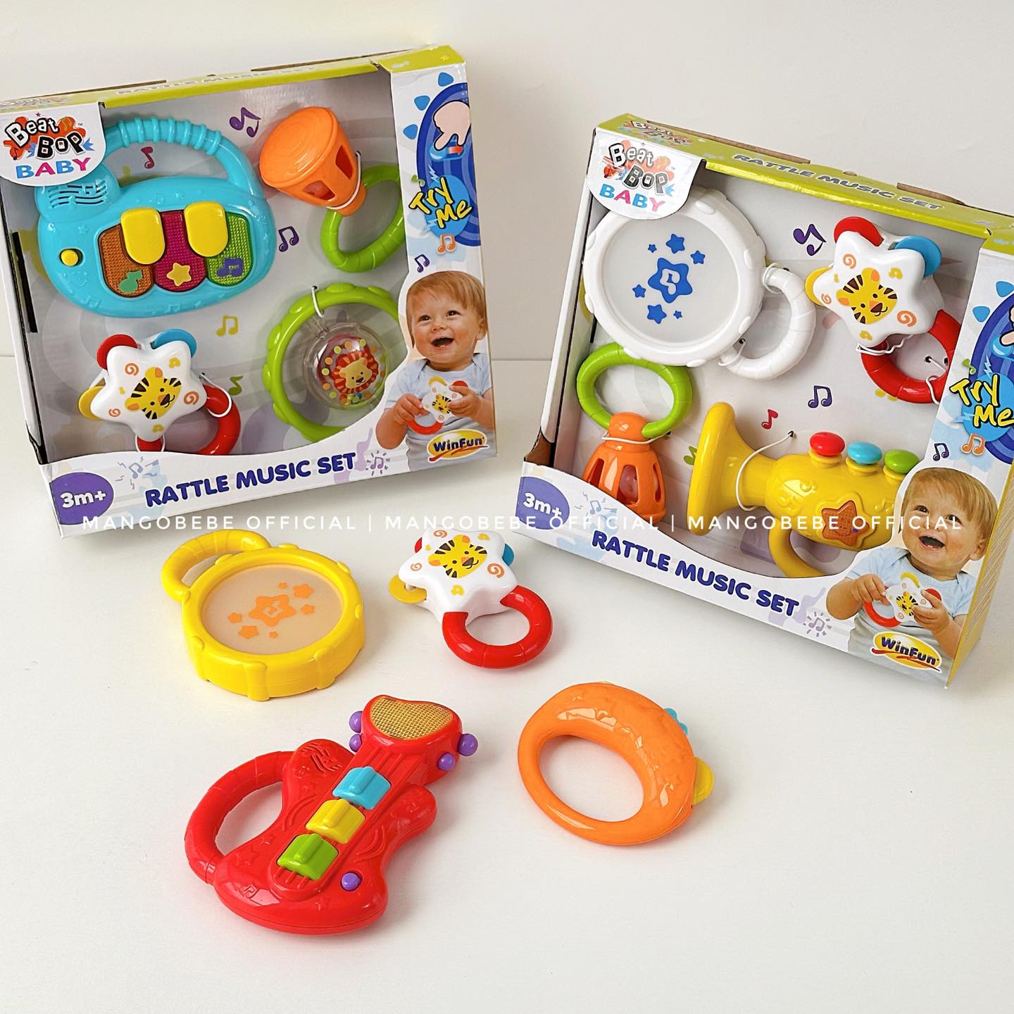 Set Nhạc Cụ Beat Bop Winfun