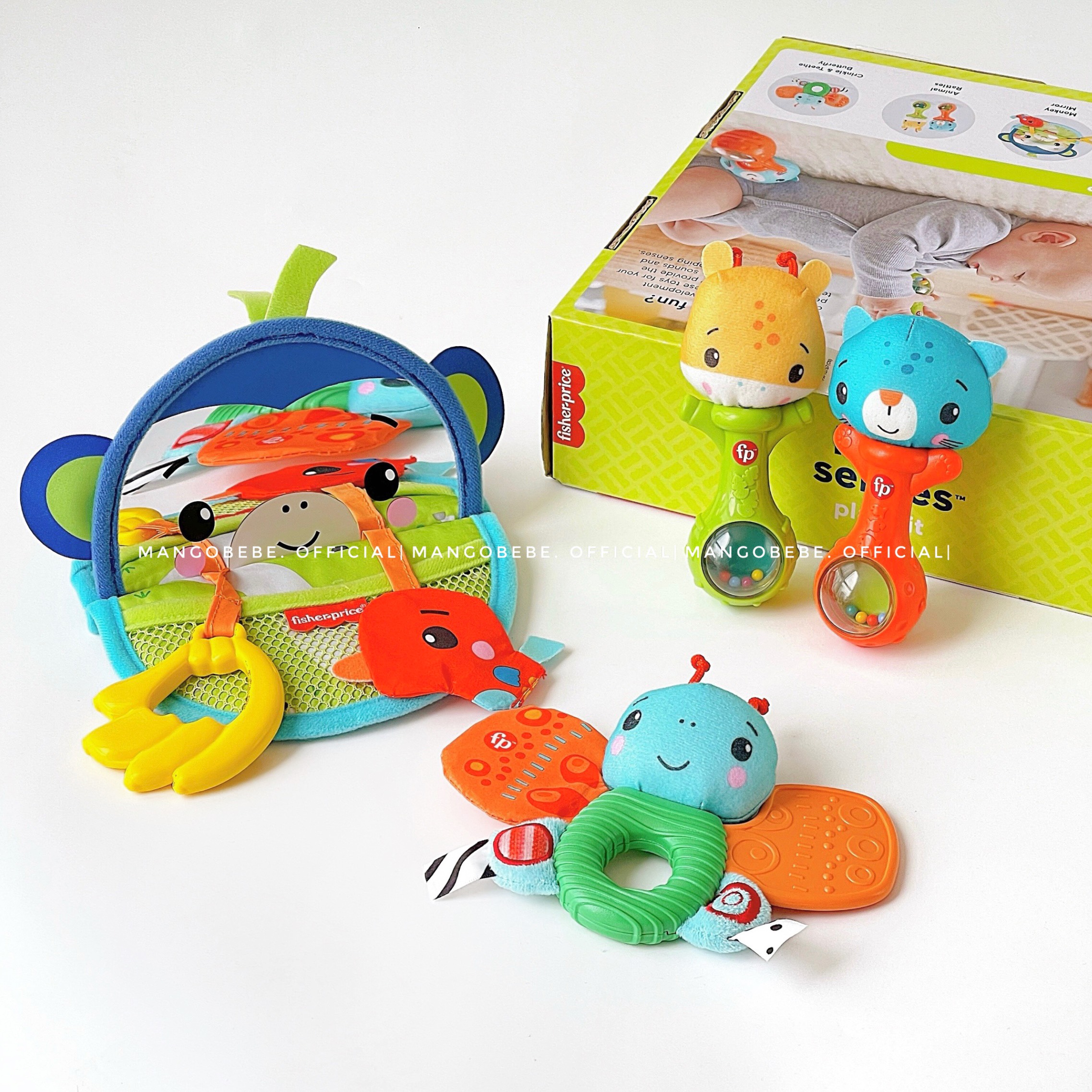 Set Đồ Chơi Giác Quan Hello Senses - Fisher Price