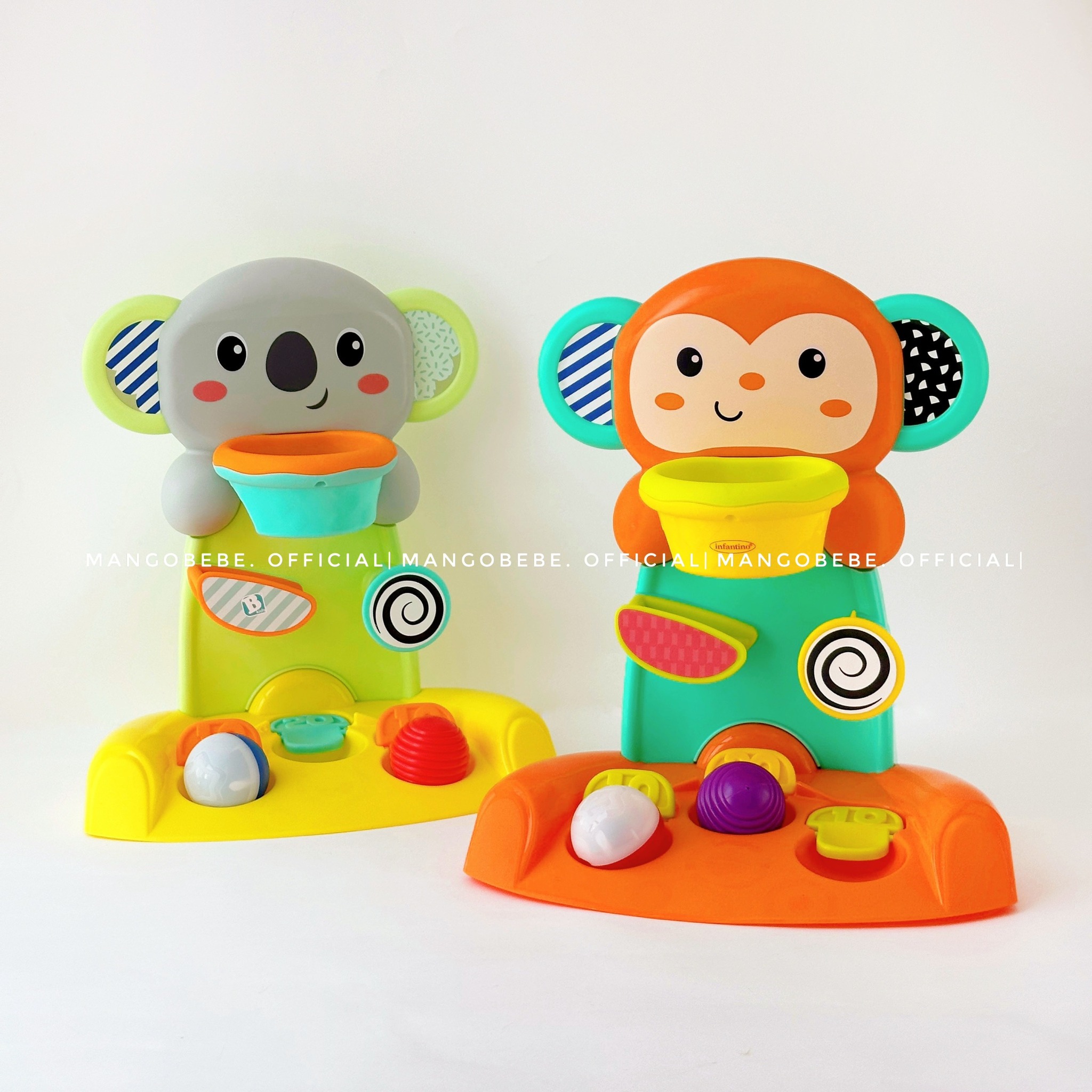 Đồ Chơi Bóng Rổ Happy Hoops Infantino