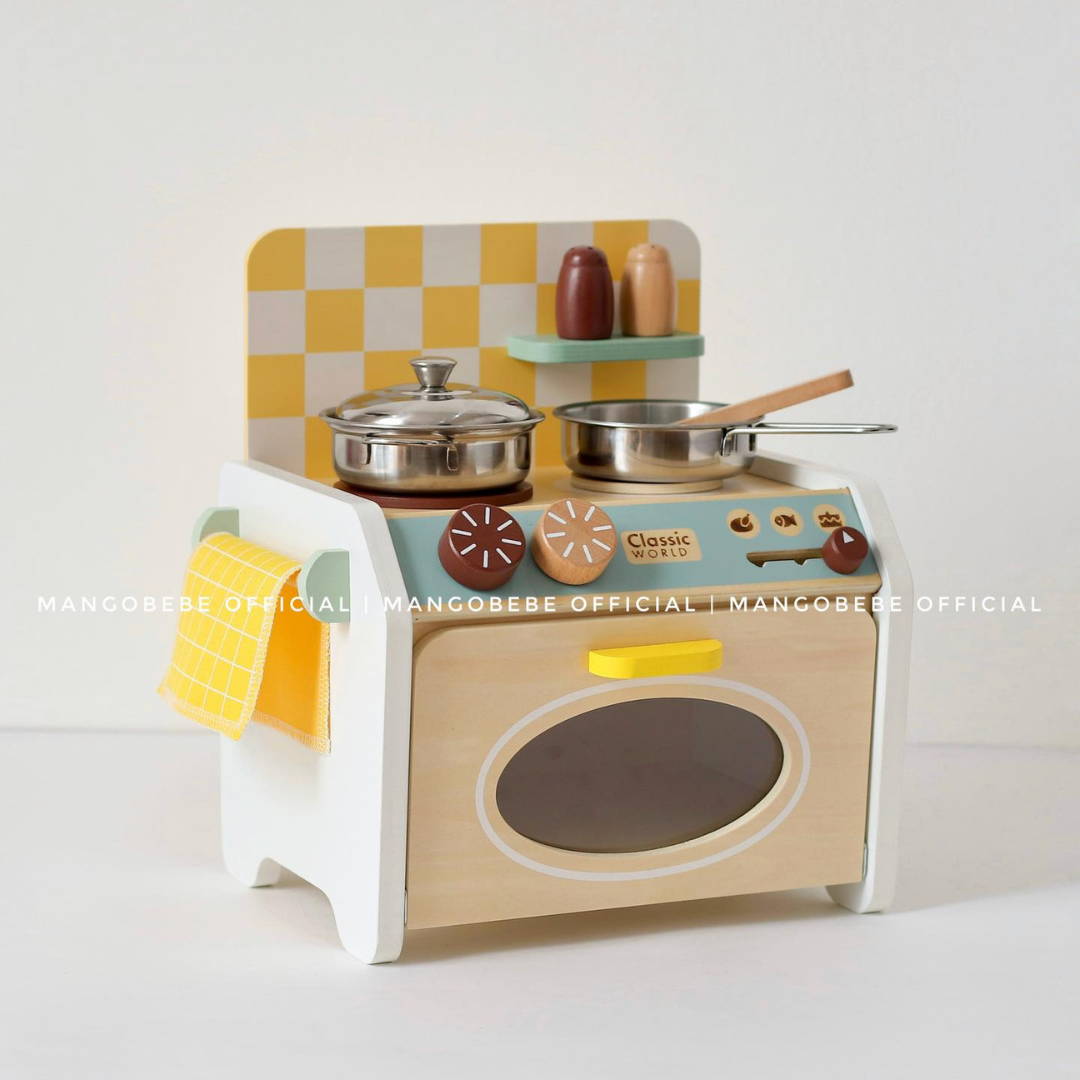 Đồ Chơi Gỗ Mini Kitchen Classic World