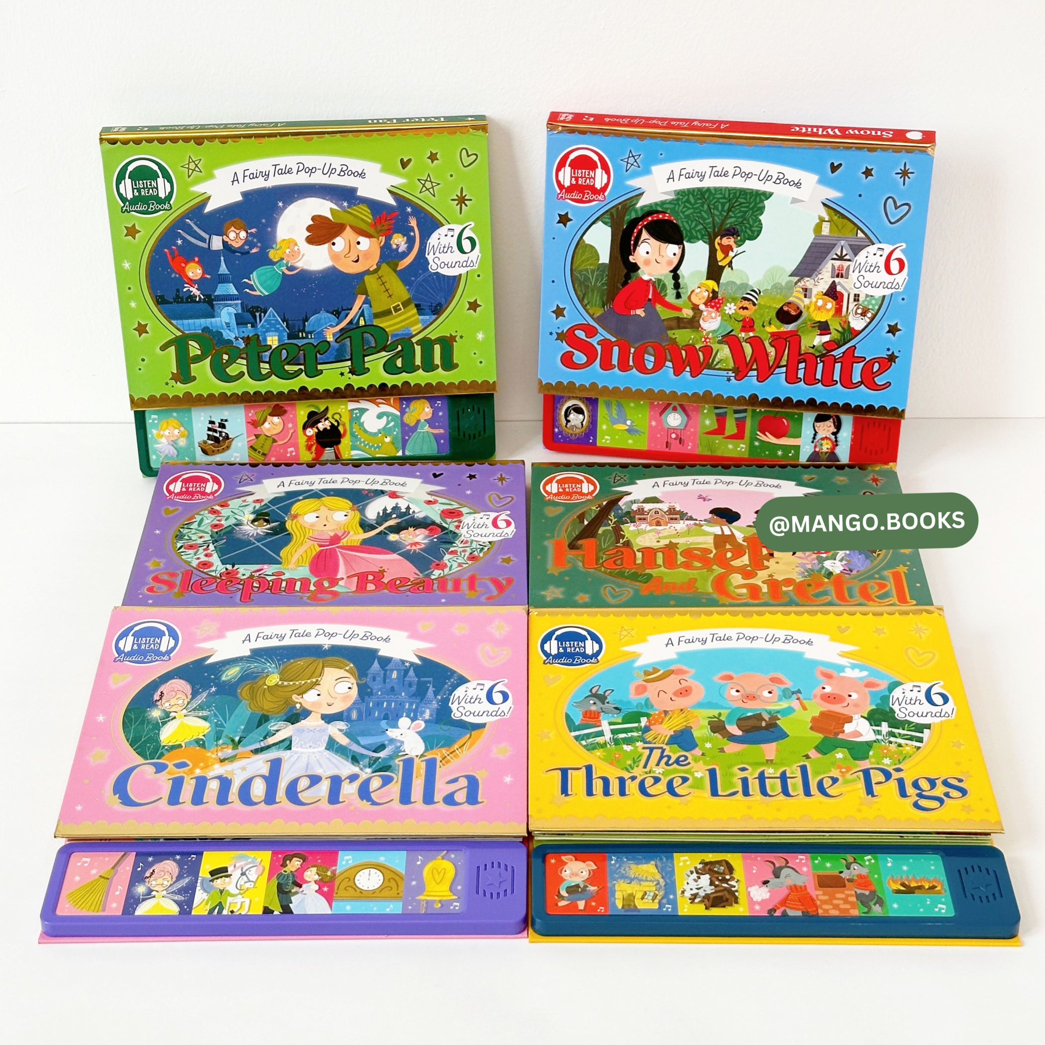 Sách Fairy Tale Pop Up Sound Book