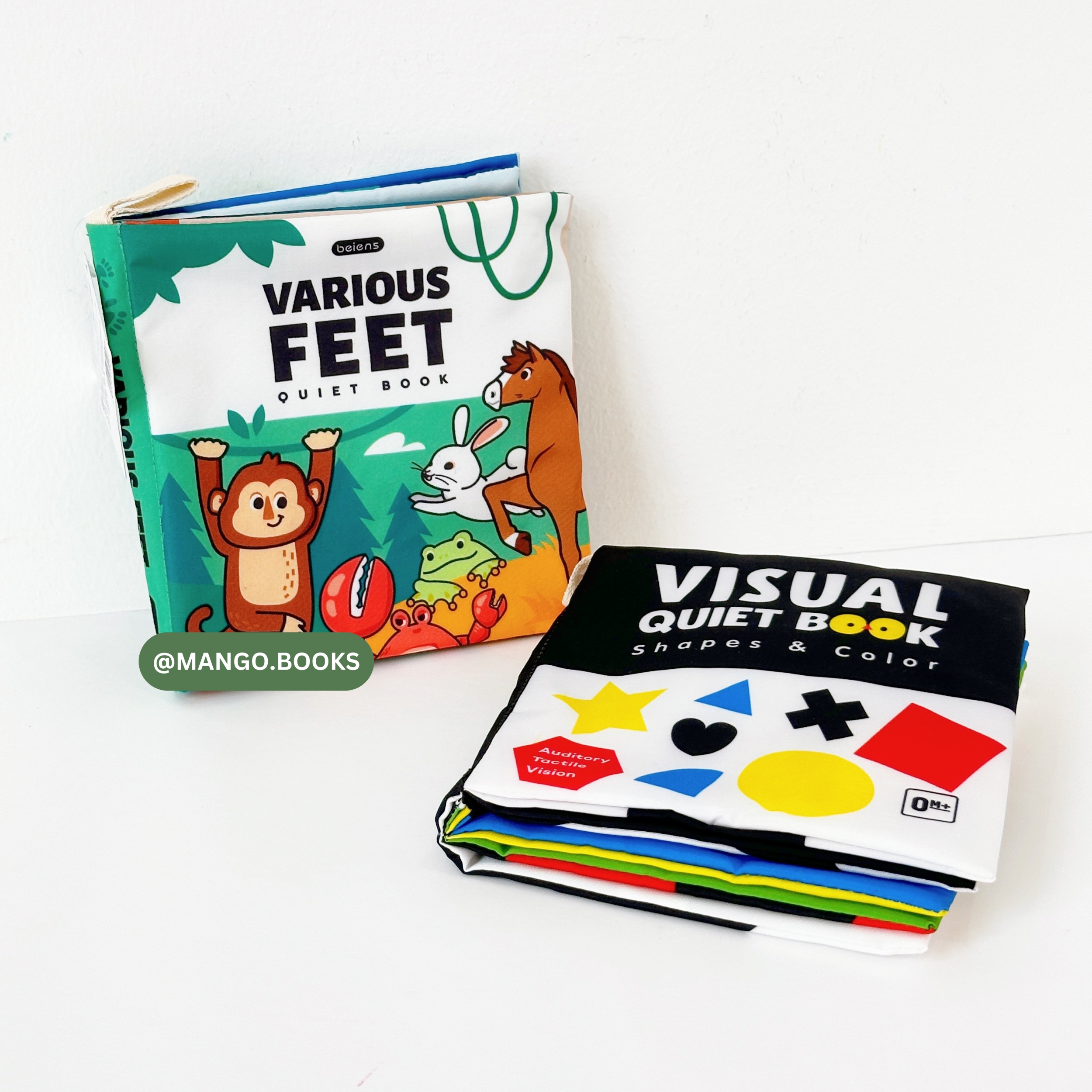Beiens - Sách Vải 3D Quiet Book