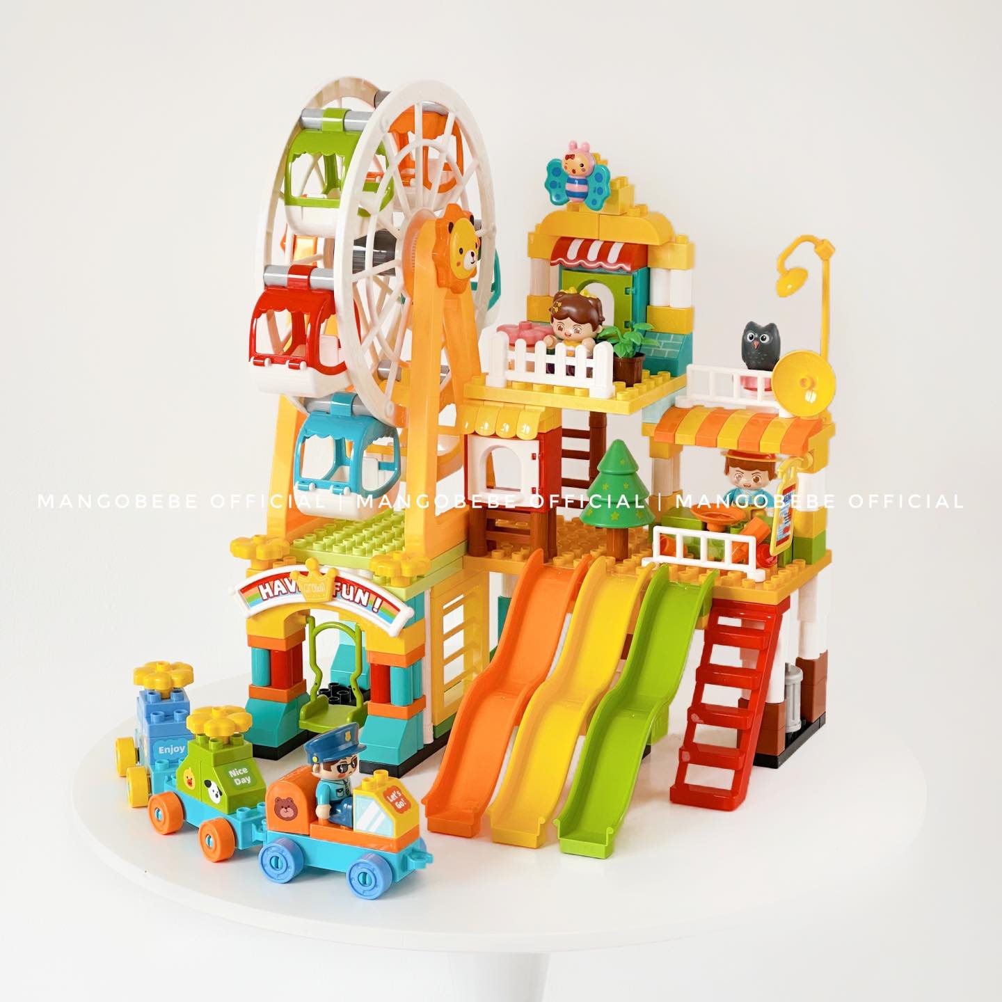 Đồ Chơi Lắp Ráp Big Building Blocks