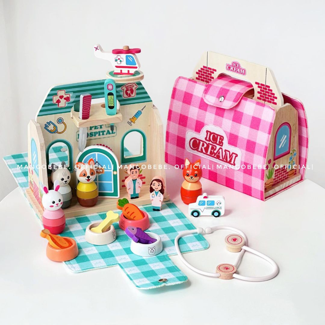 Giỏ Đồ Chơi Cho Bé DIY