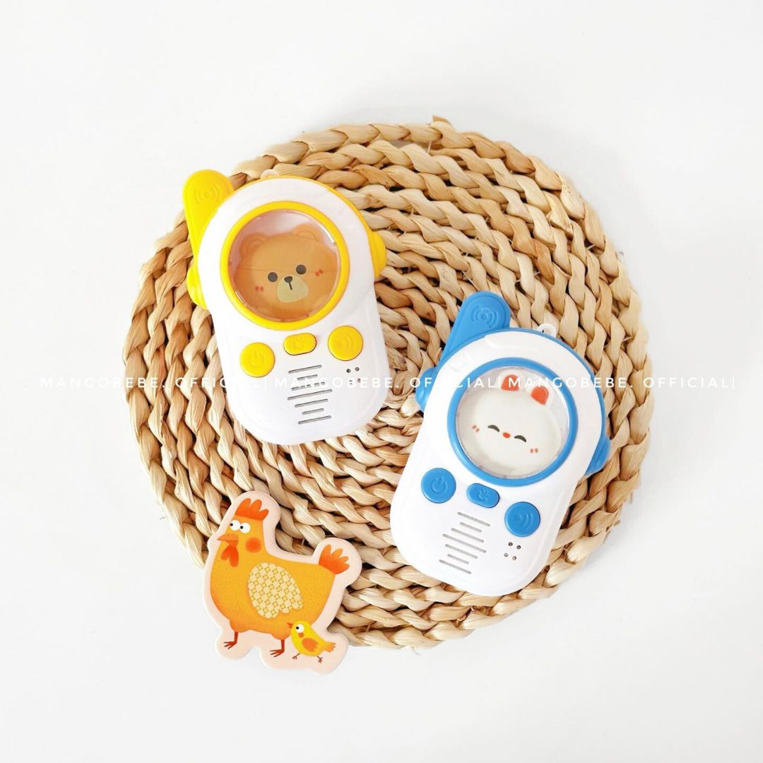 Bộ Đàm Không Dây Bear Rabbit Walkie Talkie