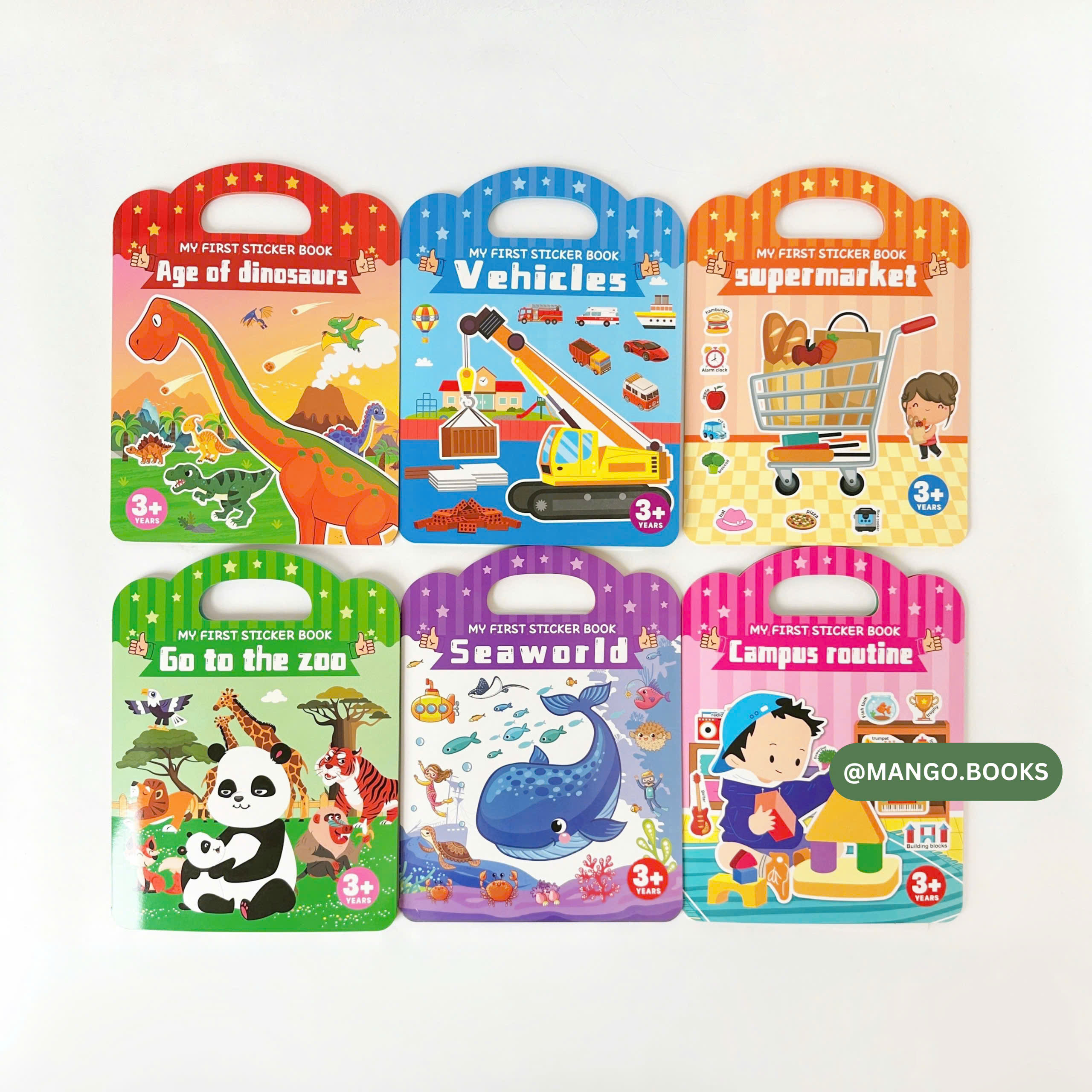 Sách My First Sticker Book