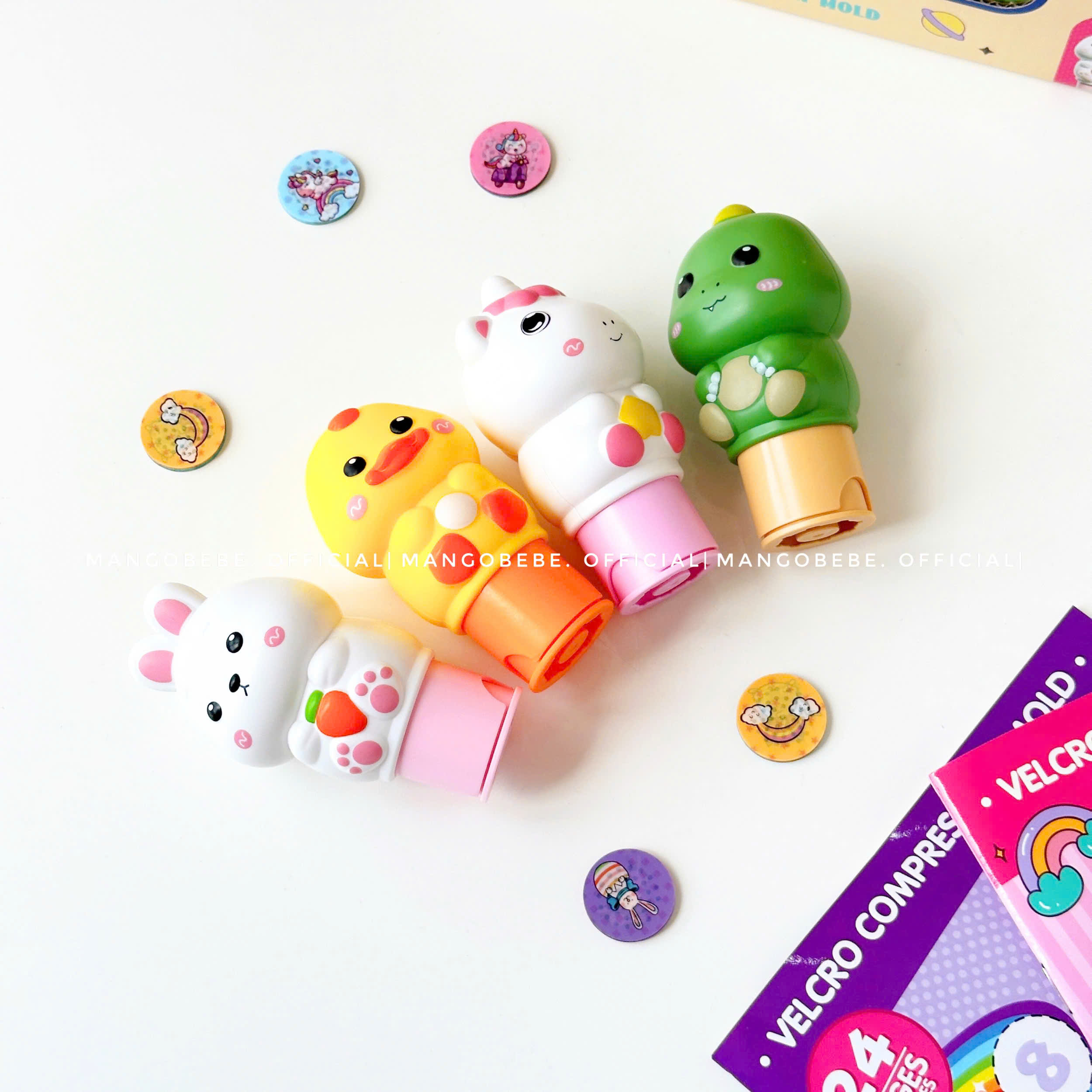 Bộ Đóng Dấu Sticker Ma Thuật 2025