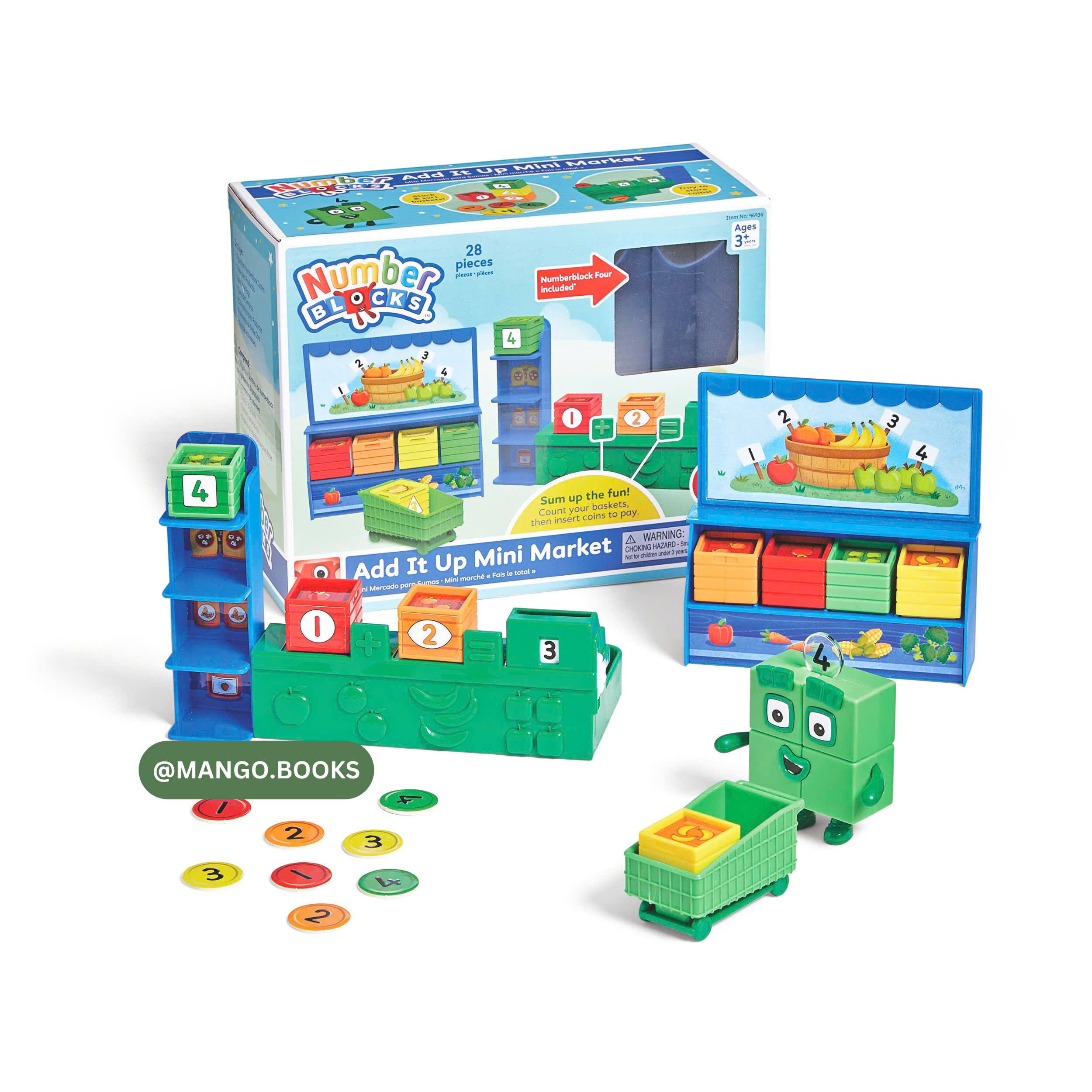 Numberblocks - Bộ Học Toán Cho Bé
