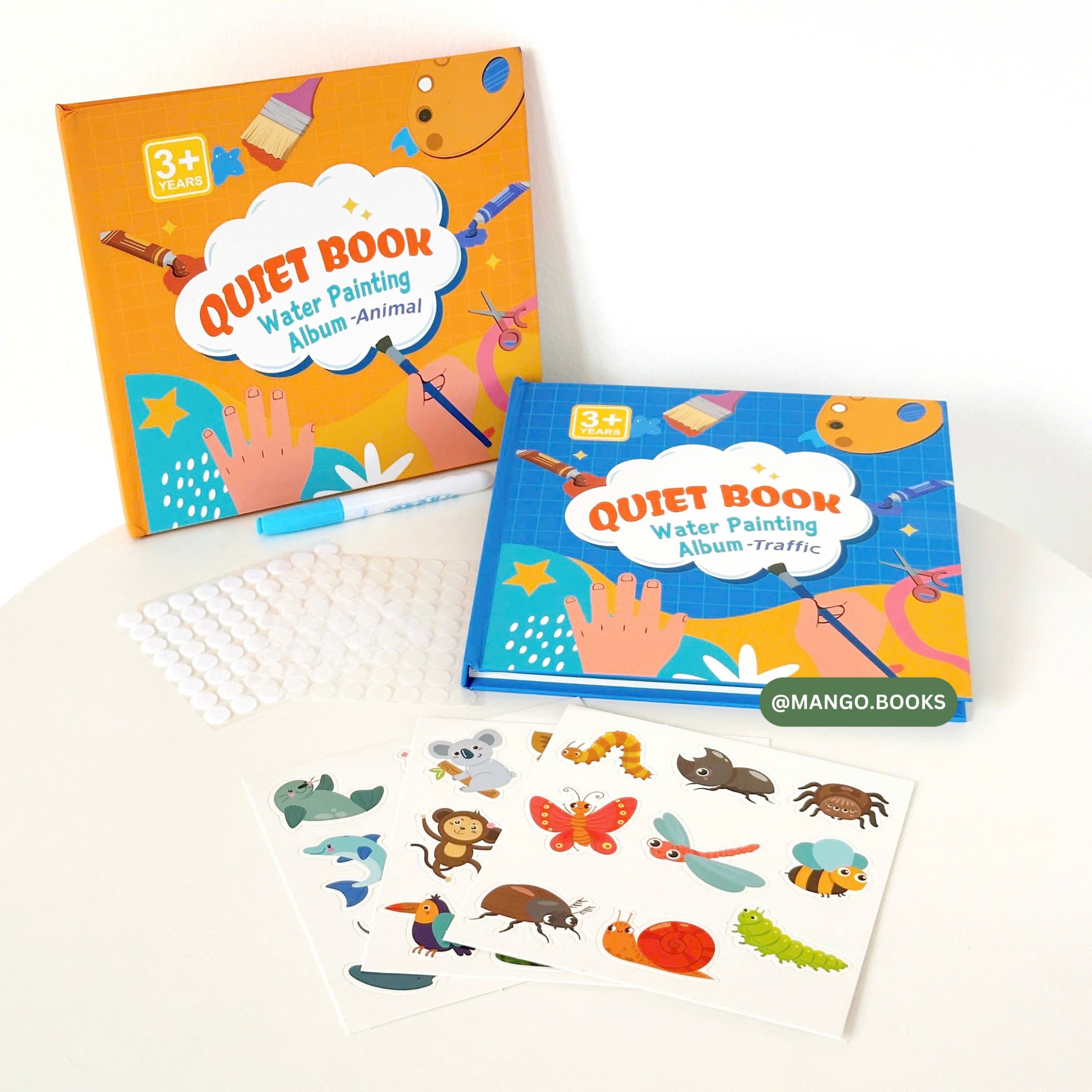 Quiet Book Water Painting Album