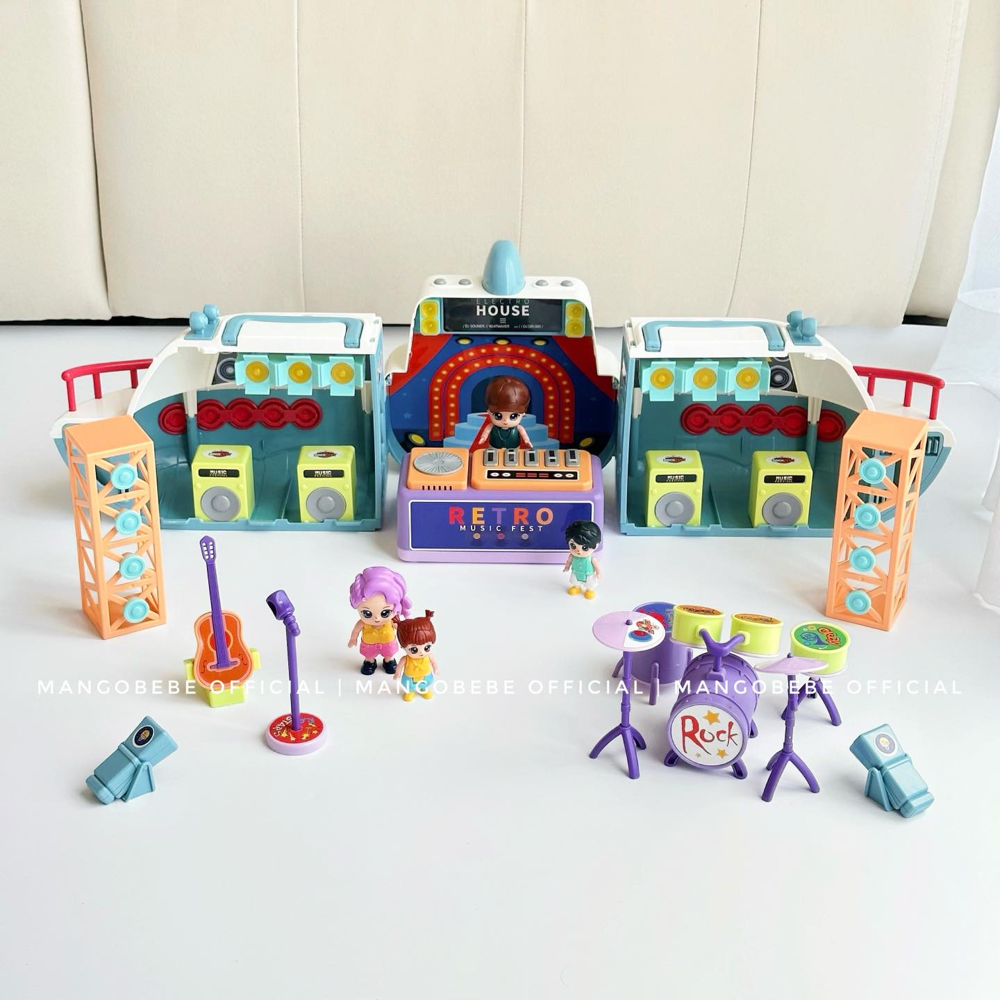 Du Thuyền Biến Hình Disco Stage