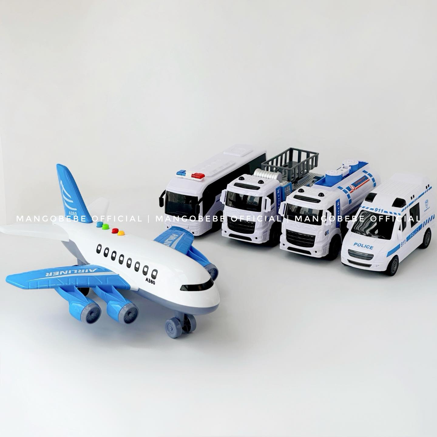 Bộ 5 Xe Dịch Vụ Sân Bay