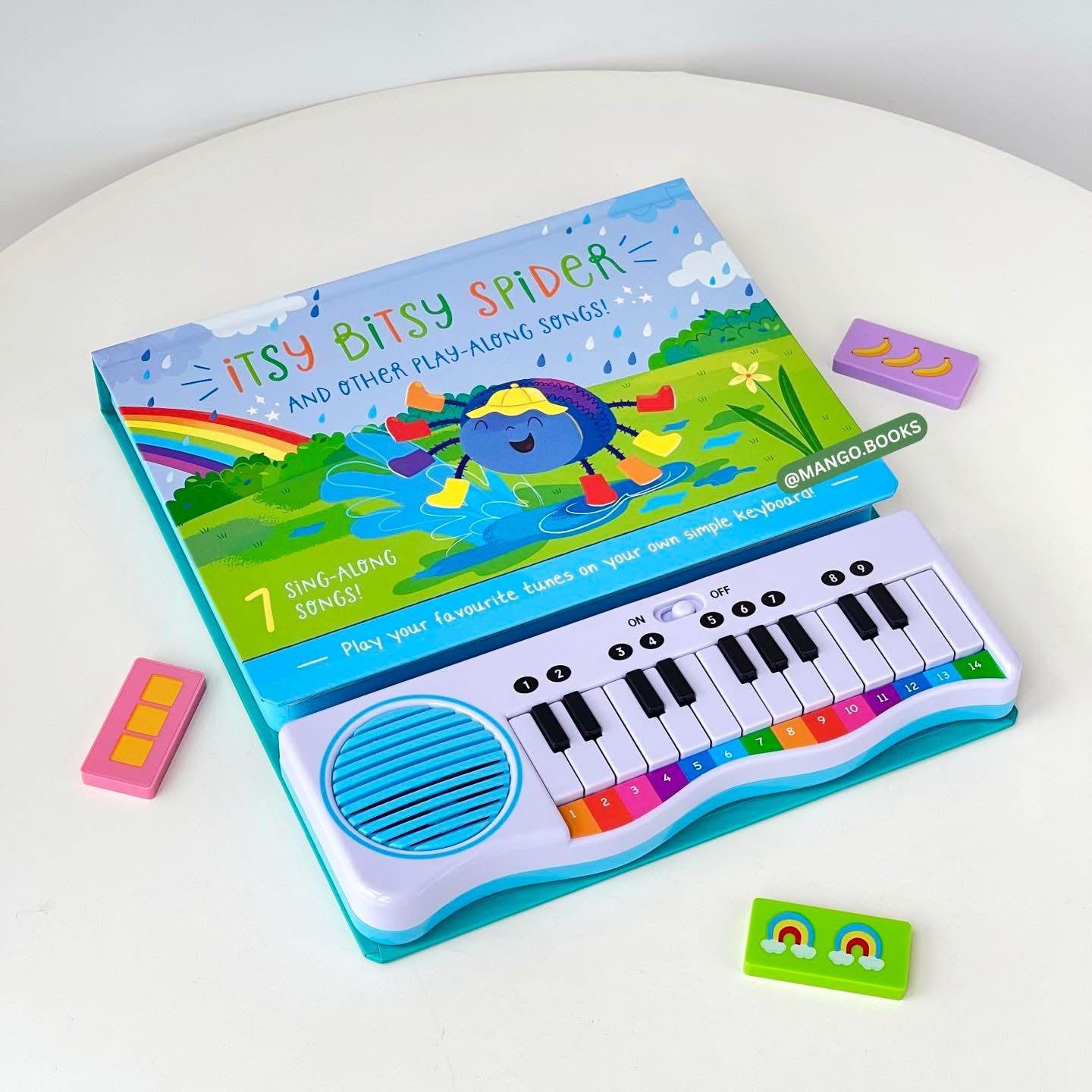 Sách Piano Book - Itsy Bitsy Spider