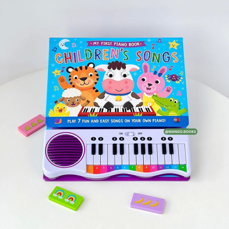 Sách Piano Book - Children's Song