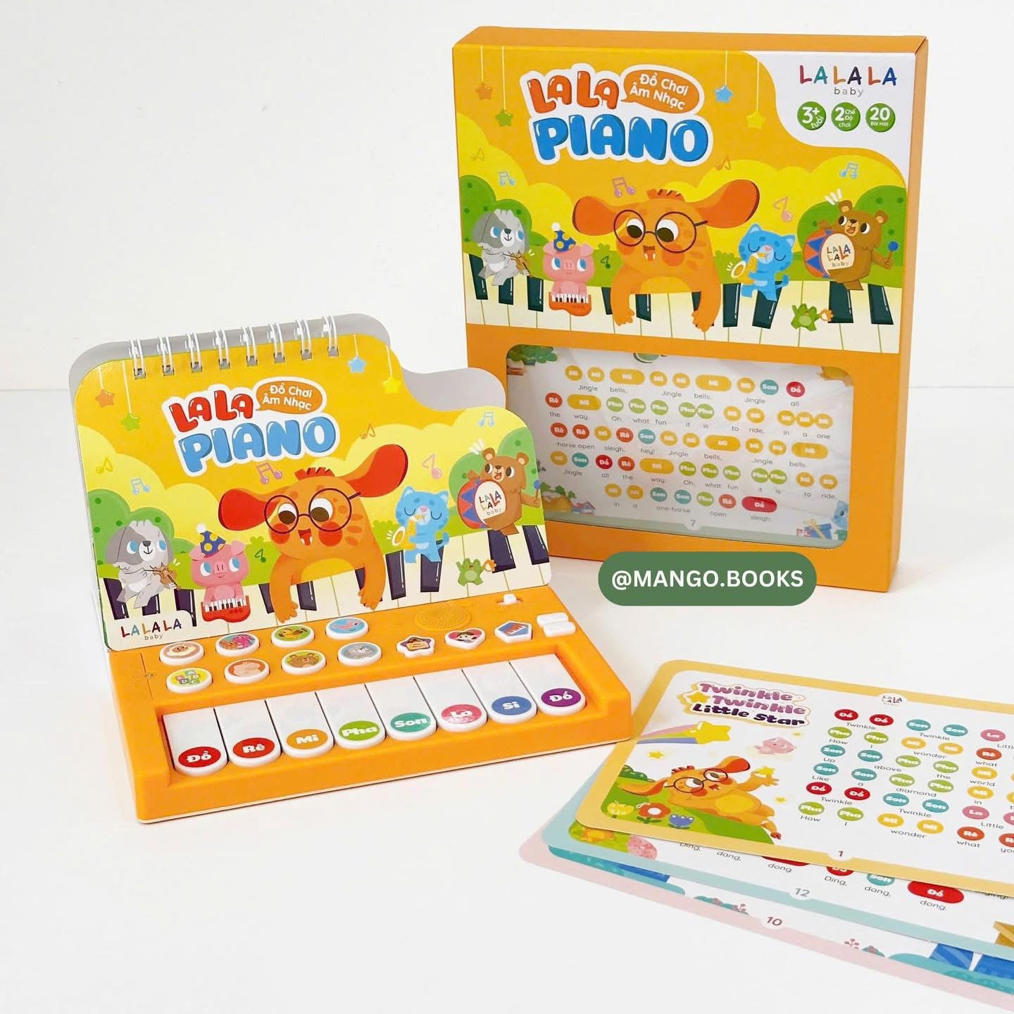 Lalala - Sách Piano Book