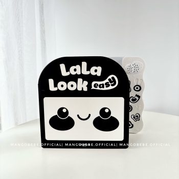 Lalala - Sách Âm Thanh Lalalook Easy