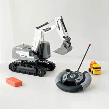 Máy Xúc Excavator Điều Khiển Từ Xa