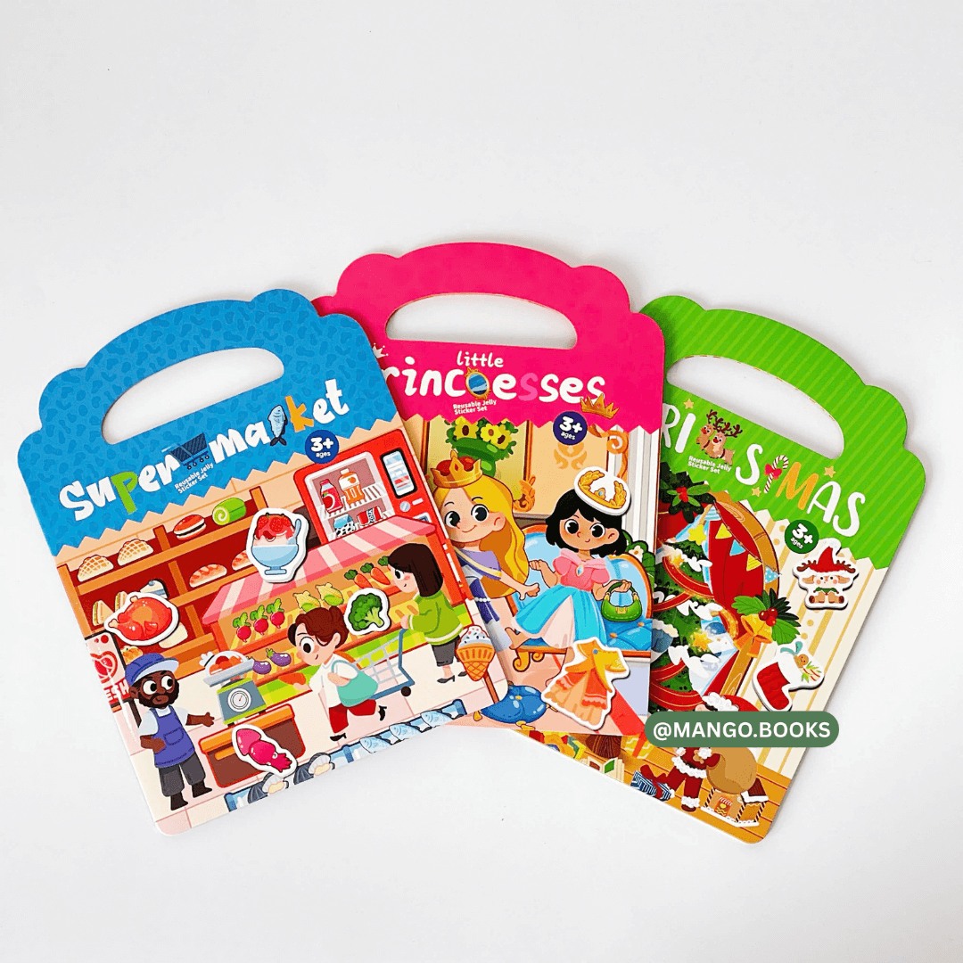 Sách Bóc Dán Vui Nhộn