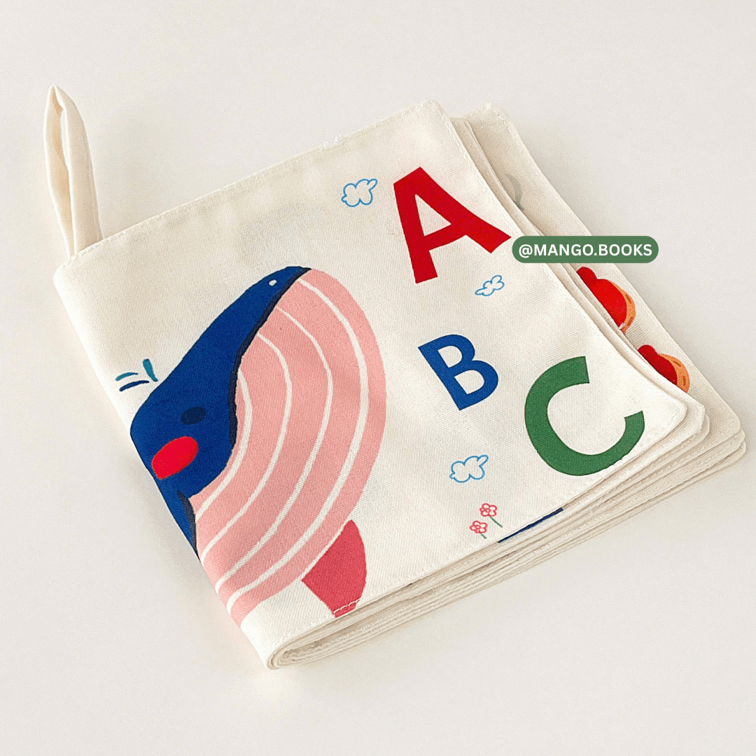 Sách Vải Bảng Chữ Cái