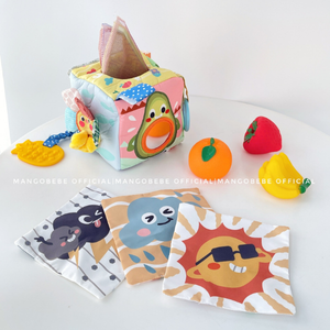 Trò Chơi Rút Khăn Montessori