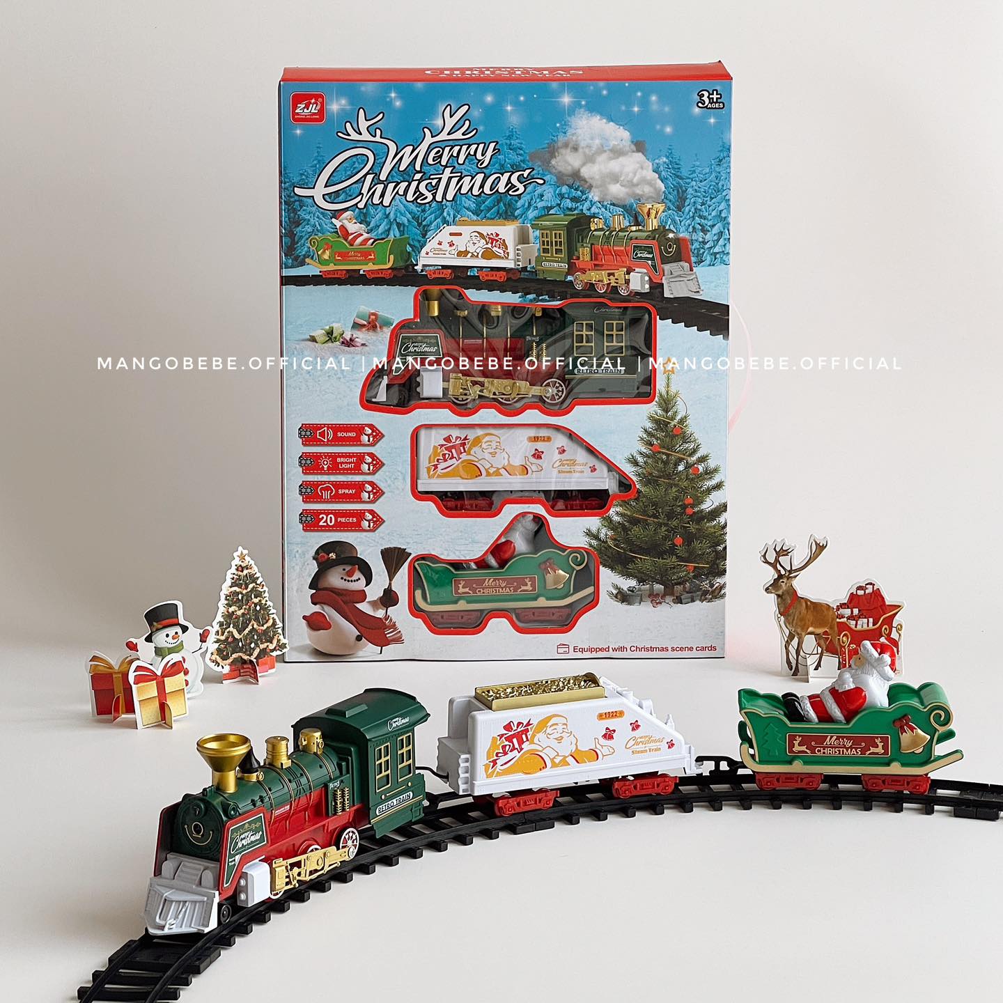 Đoàn Tàu Giáng Sinh Merry Christmas