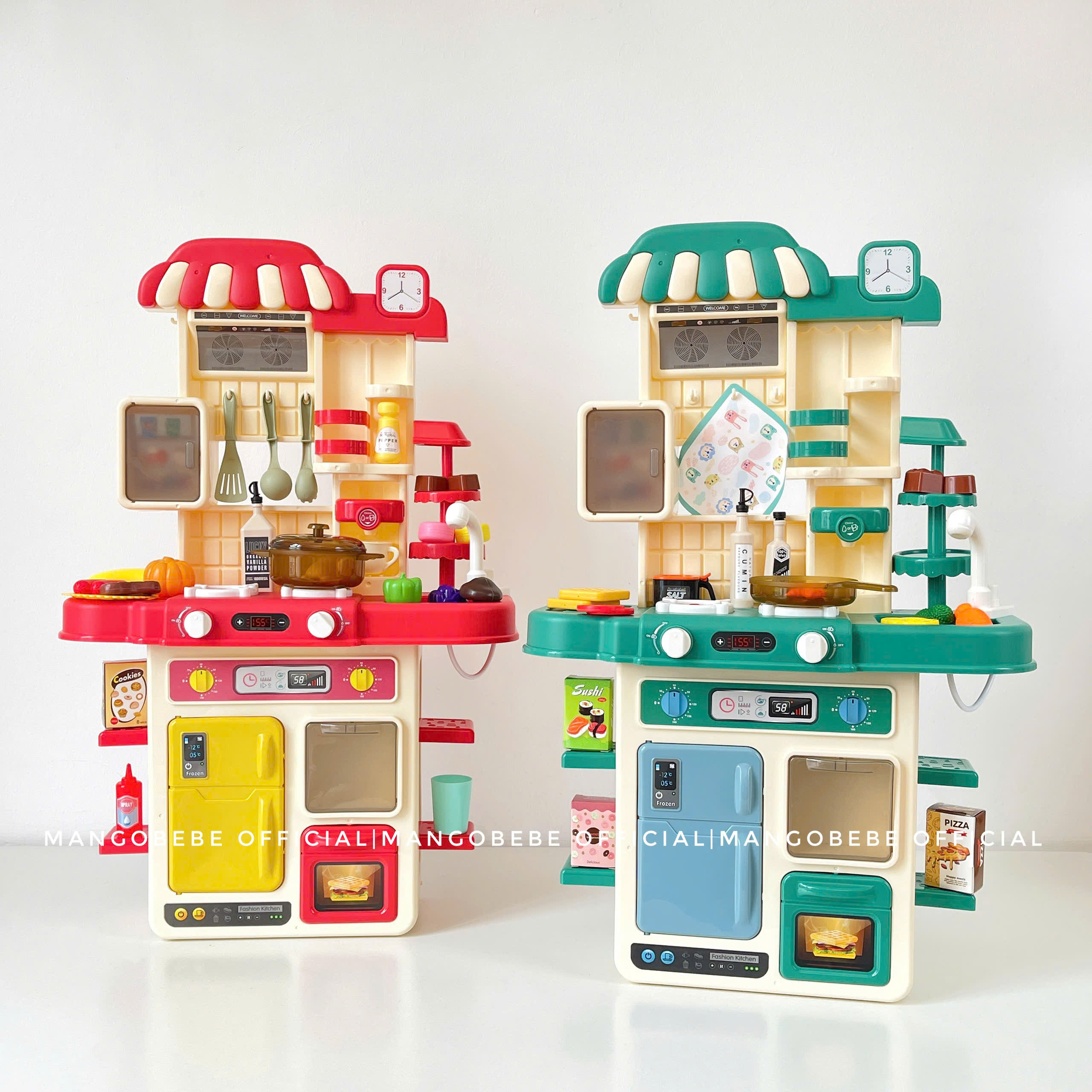 Bộ Nhà Bếp Spraying Kitchen 48pcs