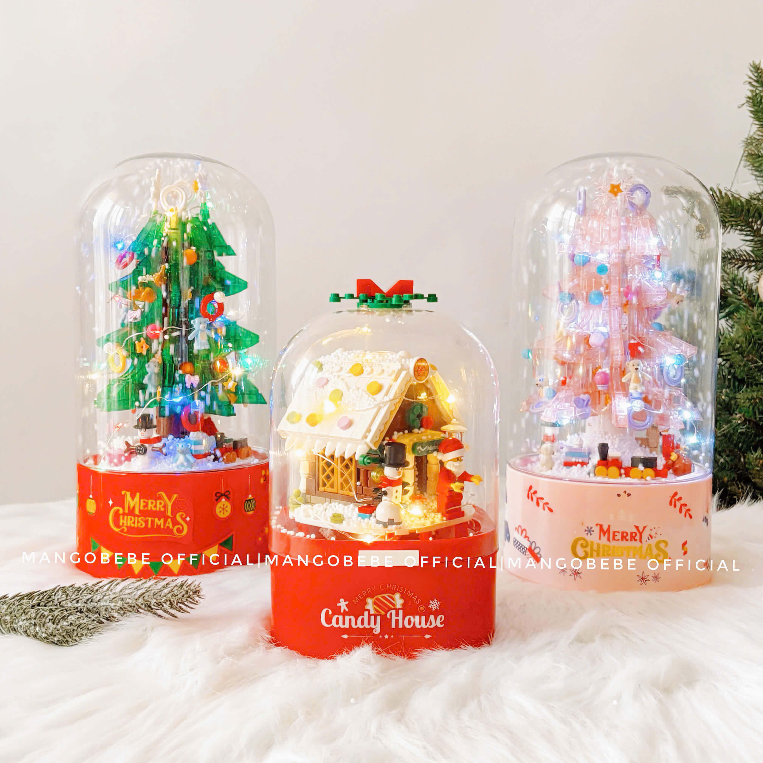 Hộp Nhạc Lego Giáng Sinh 2025