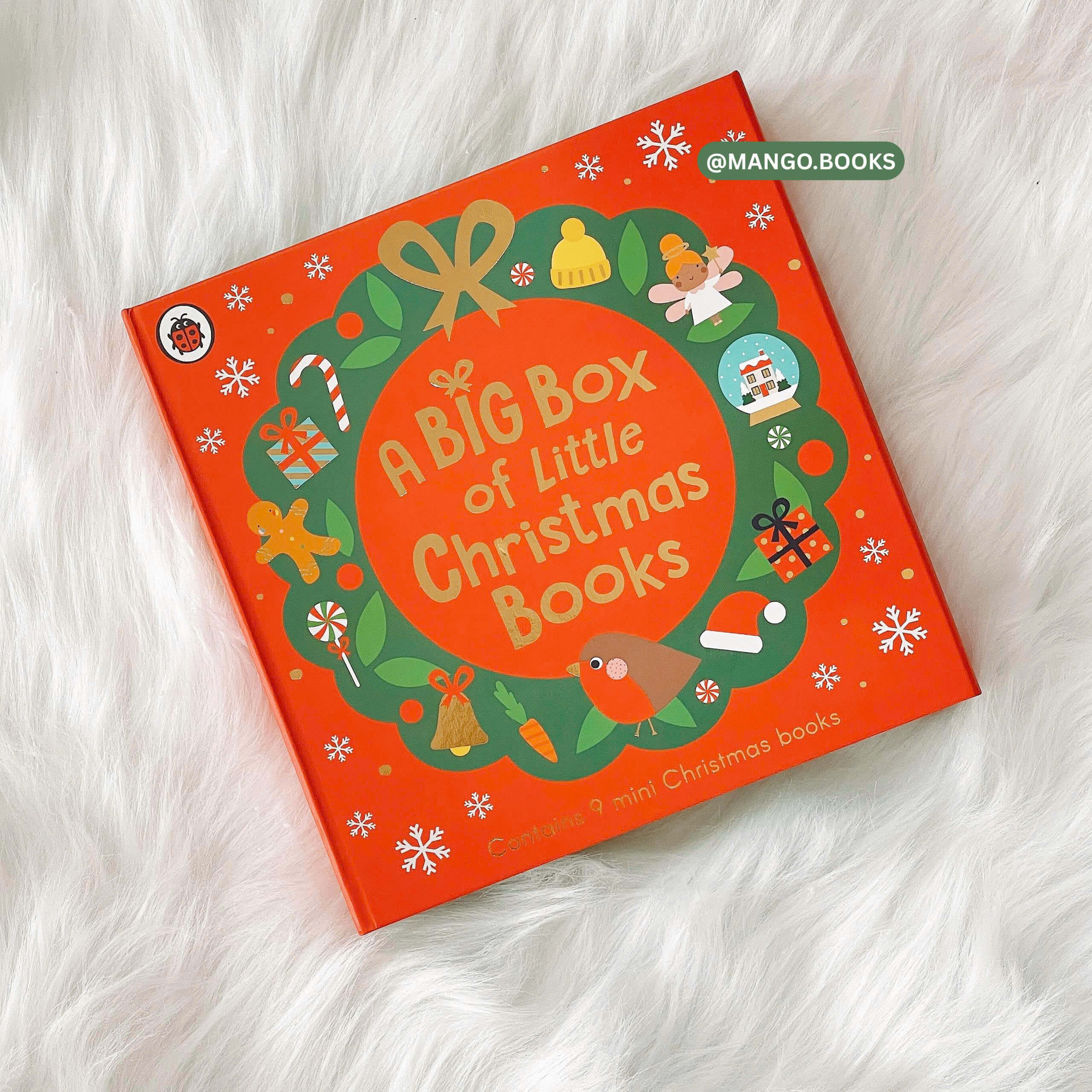 A Big Box of Little Christmas Books