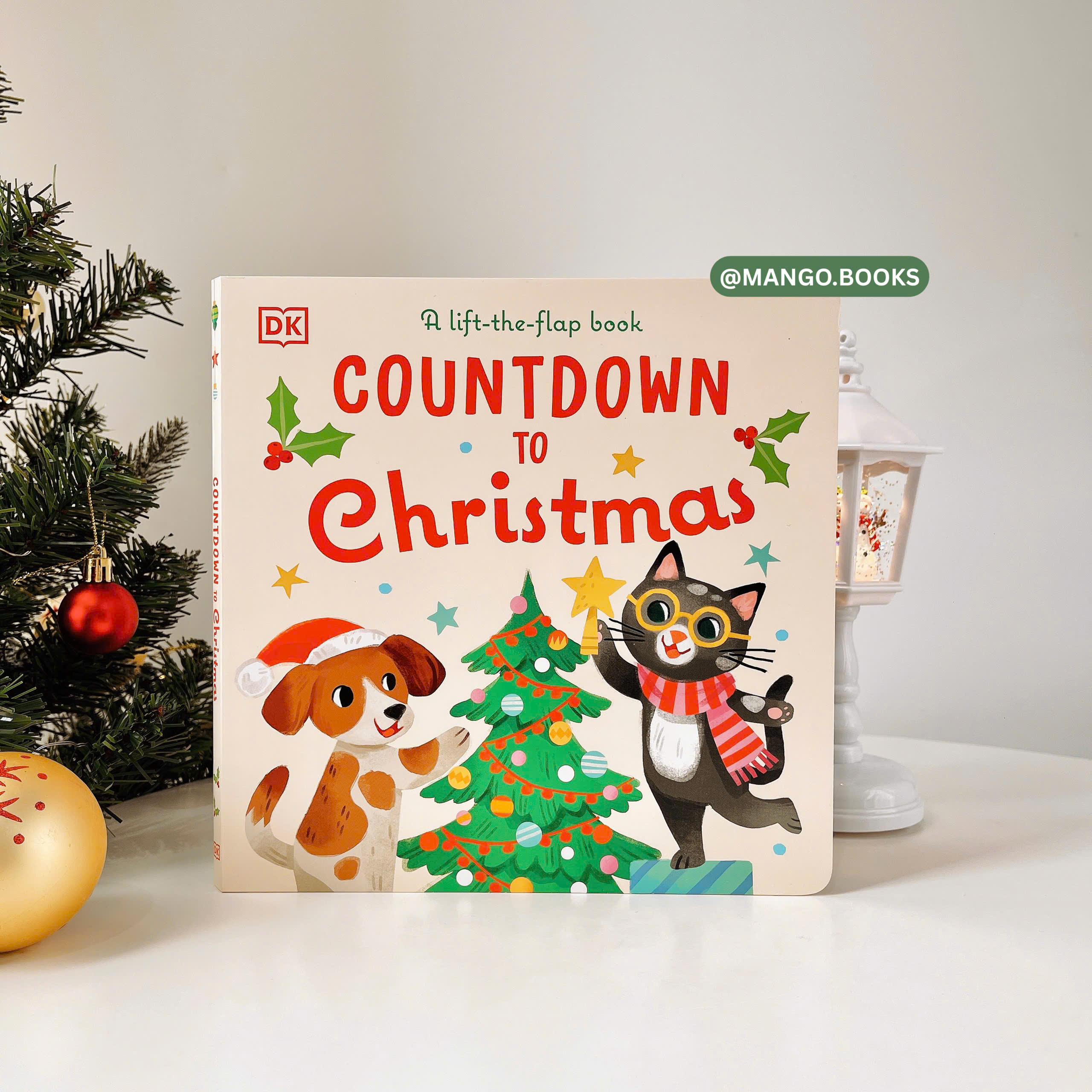 Sách Countdown to Christmas