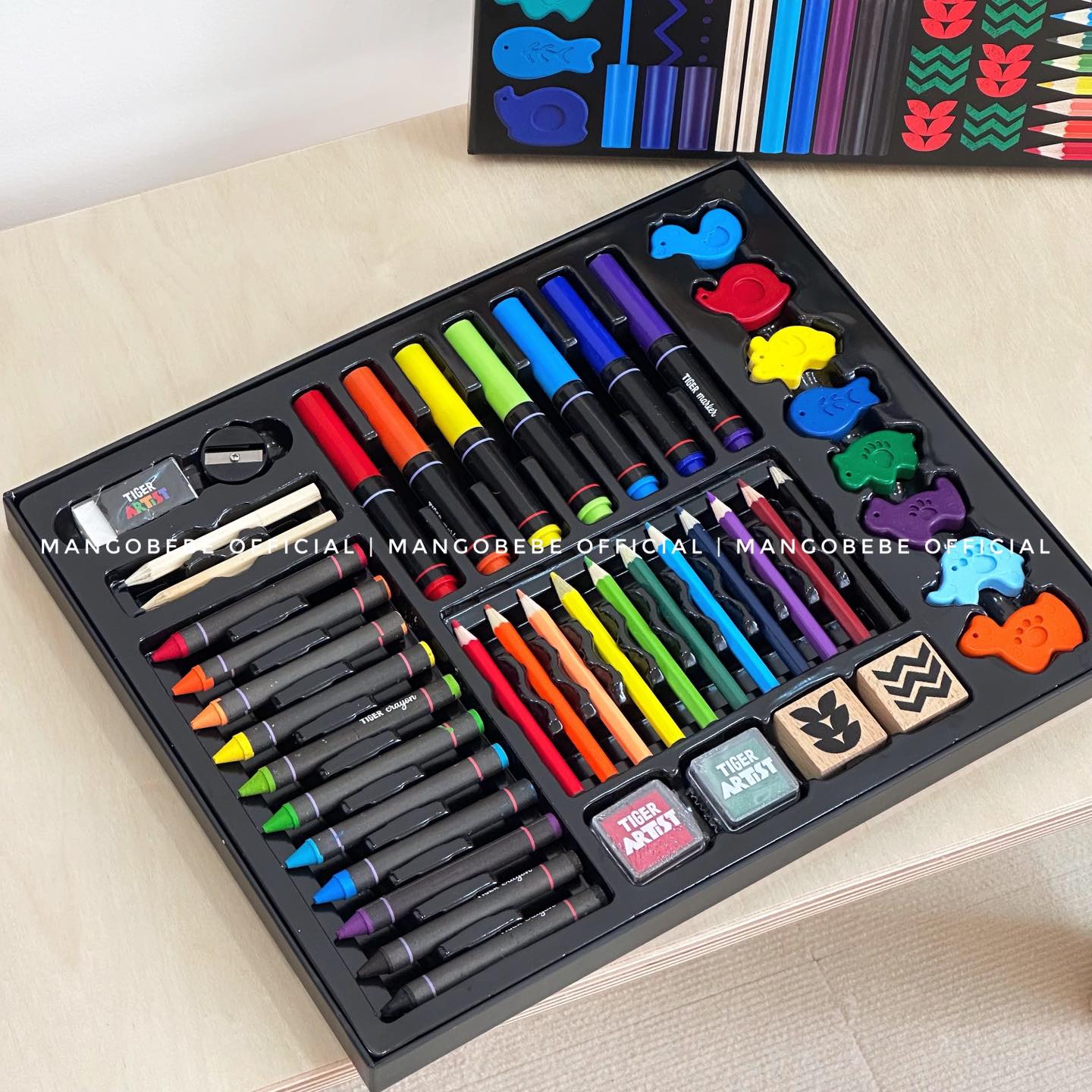 My Little Tiger - Bộ Bút Màu Artist 45 chi tiết