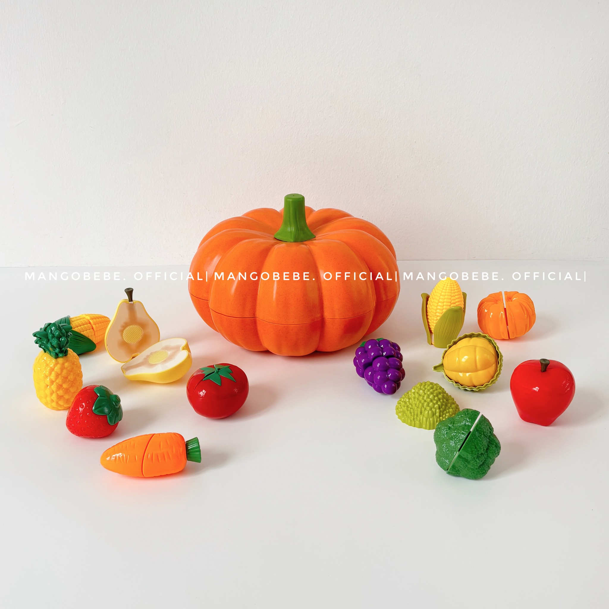 Đồ Chơi Cutting Pumpkin