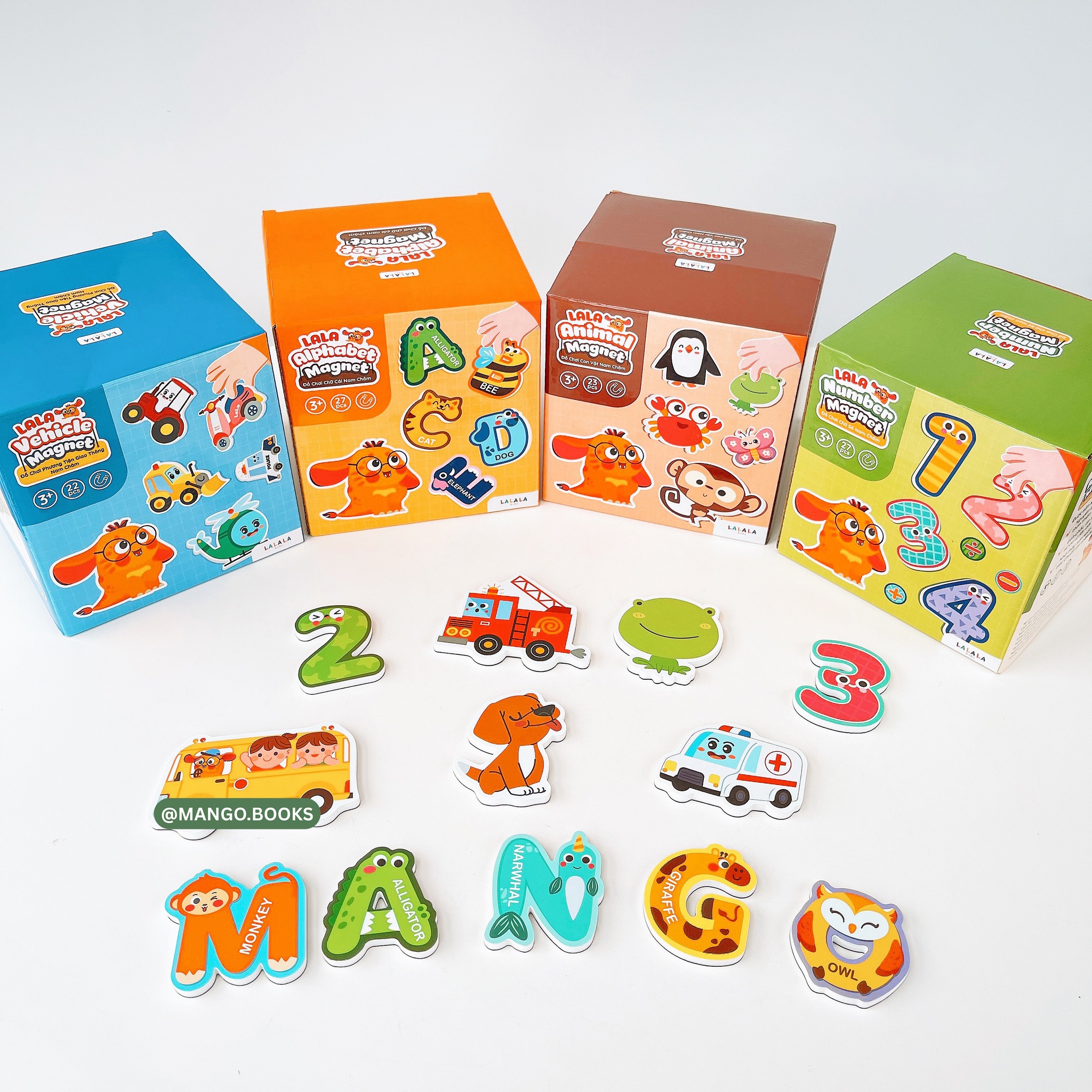 Lalala - Đồ Chơi Nam Châm Magnet