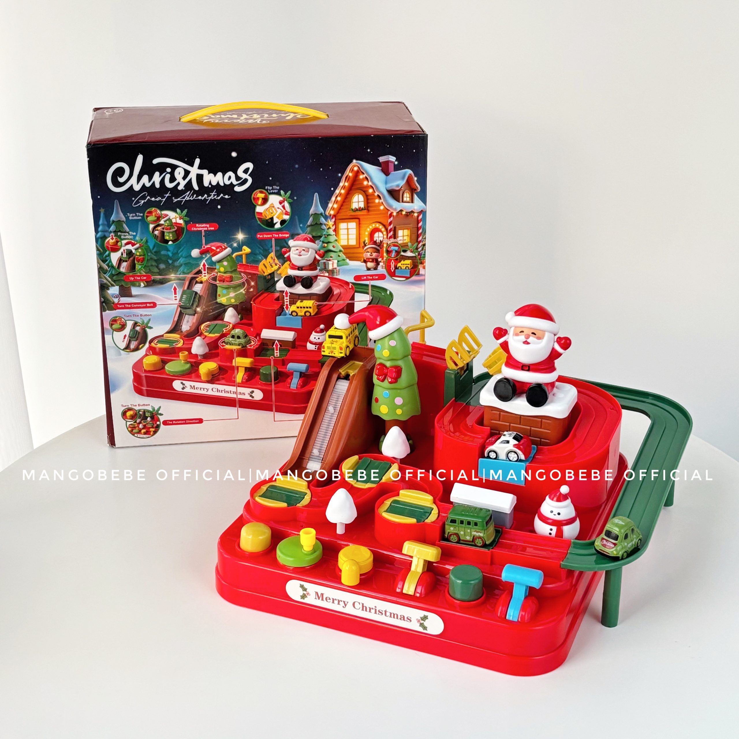 Merry Christmas Adventure Toy