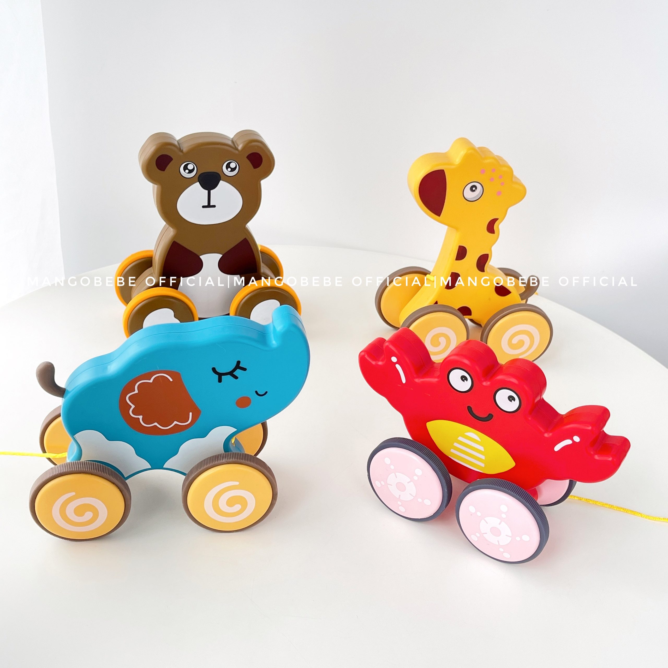 Abeien - Xe Kéo Animal Toys