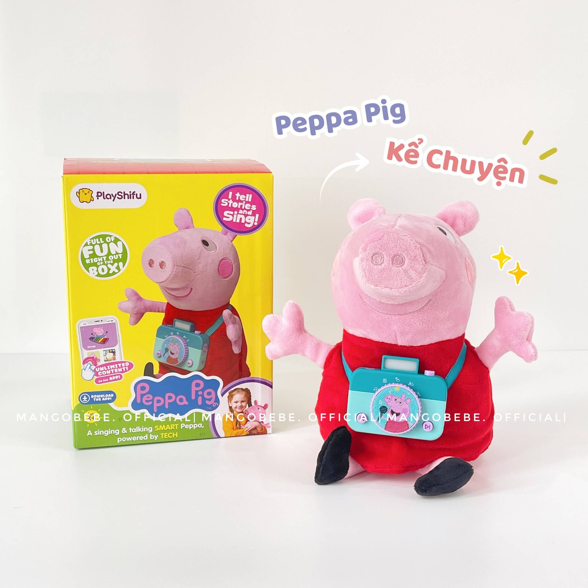 PlayShifu - Peppa Pig Kể Chuyện