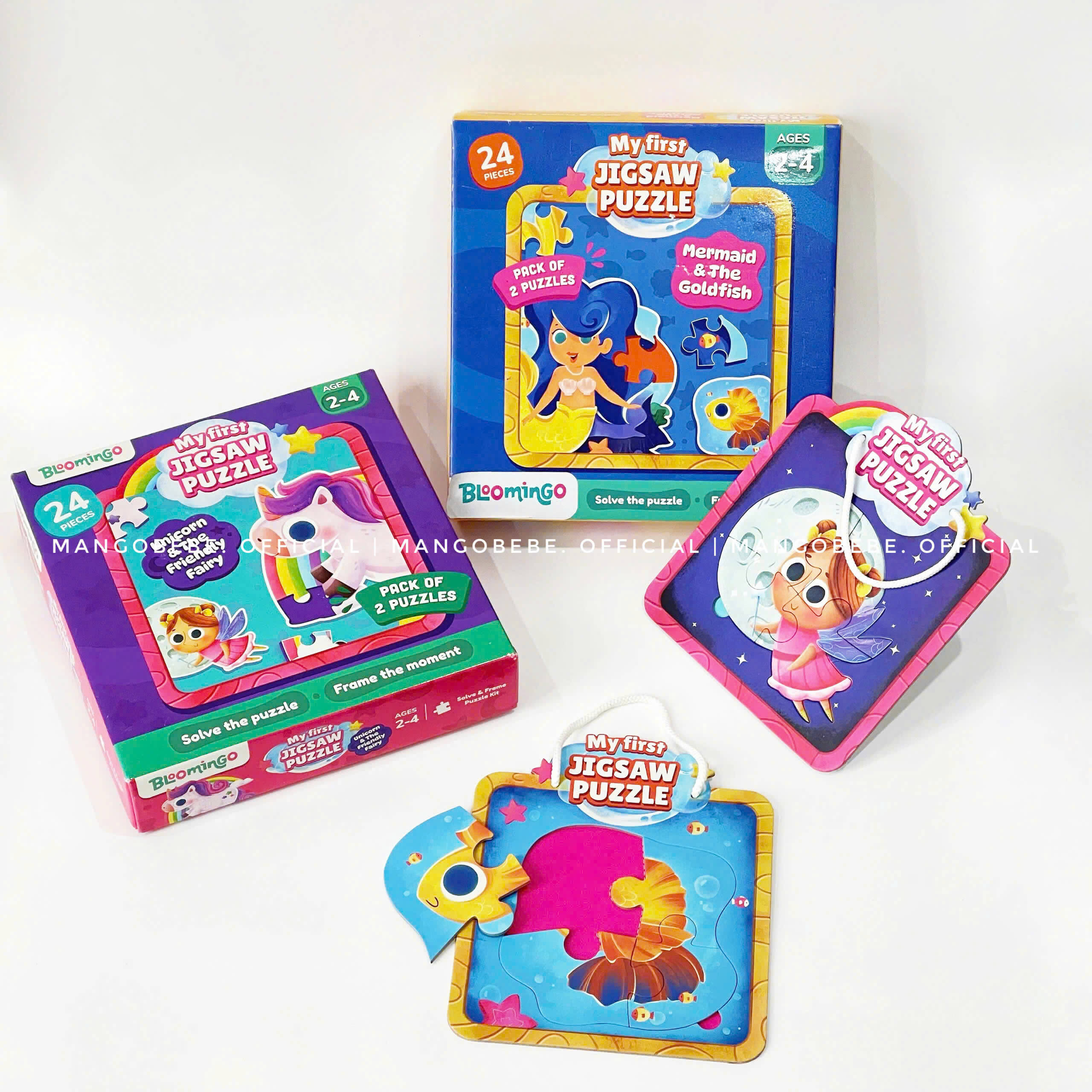 Bloomingo - My First Jigsaw Puzzle