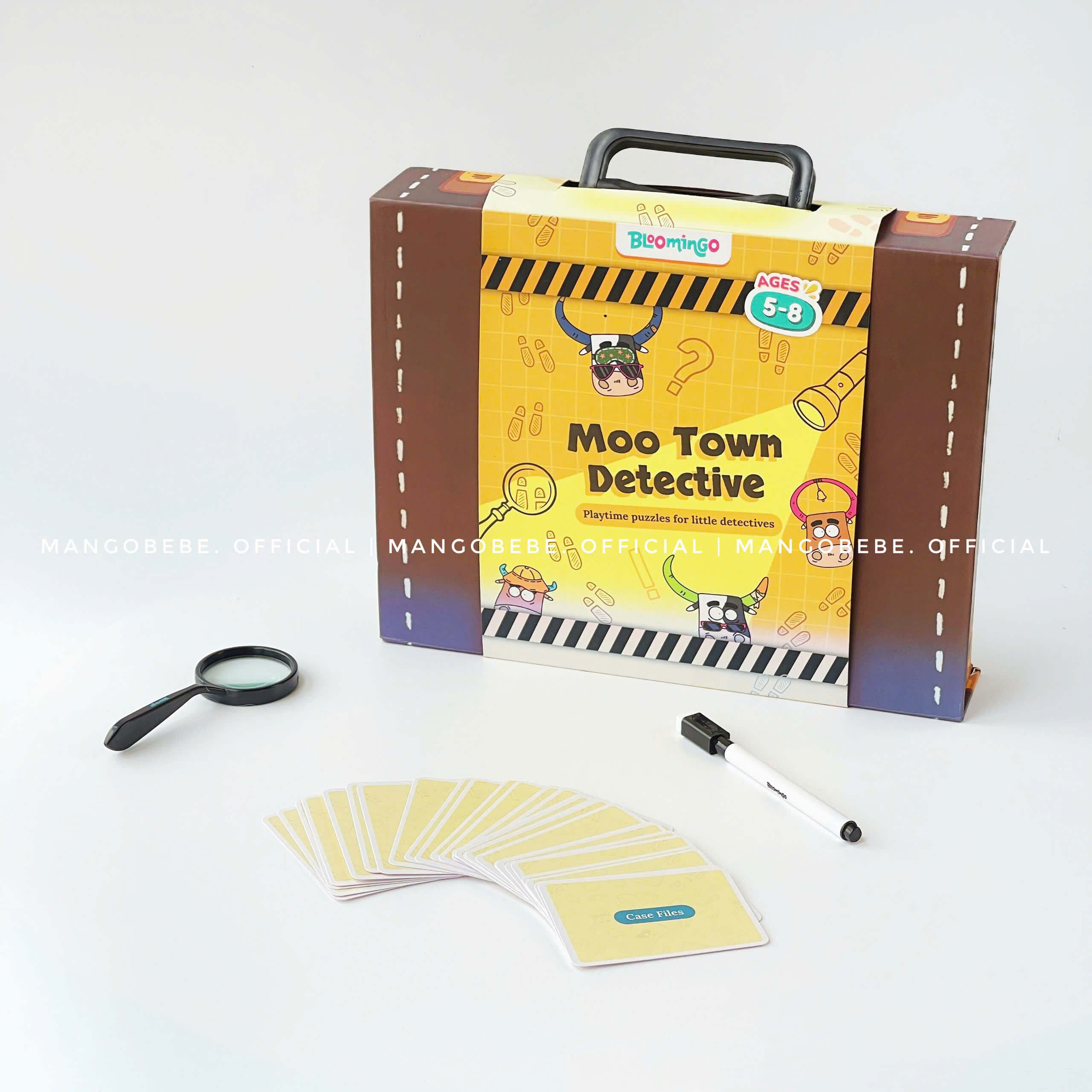 Bloomingo - Bé Làm Thám Tử