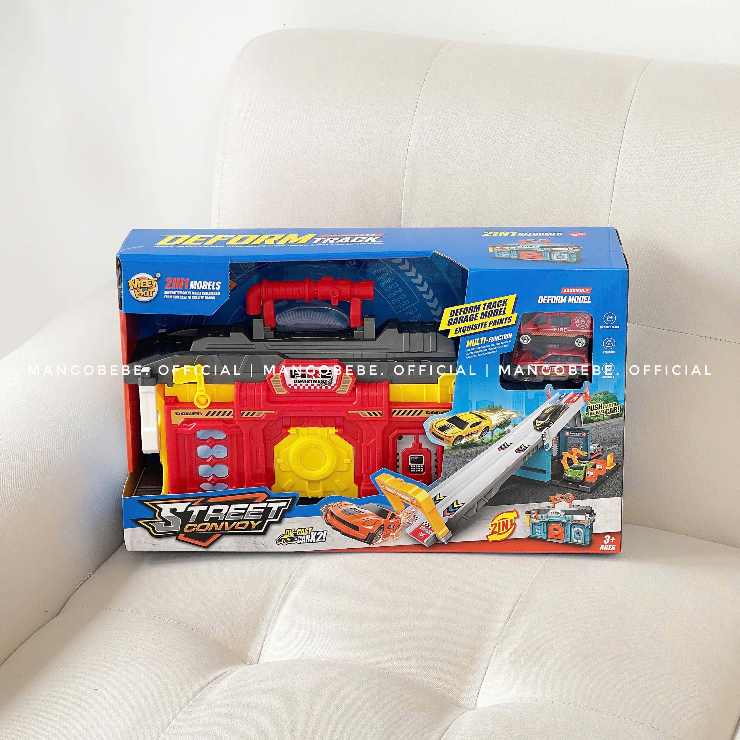 Vali Biến Hình Đường Đua Cứu Hỏa