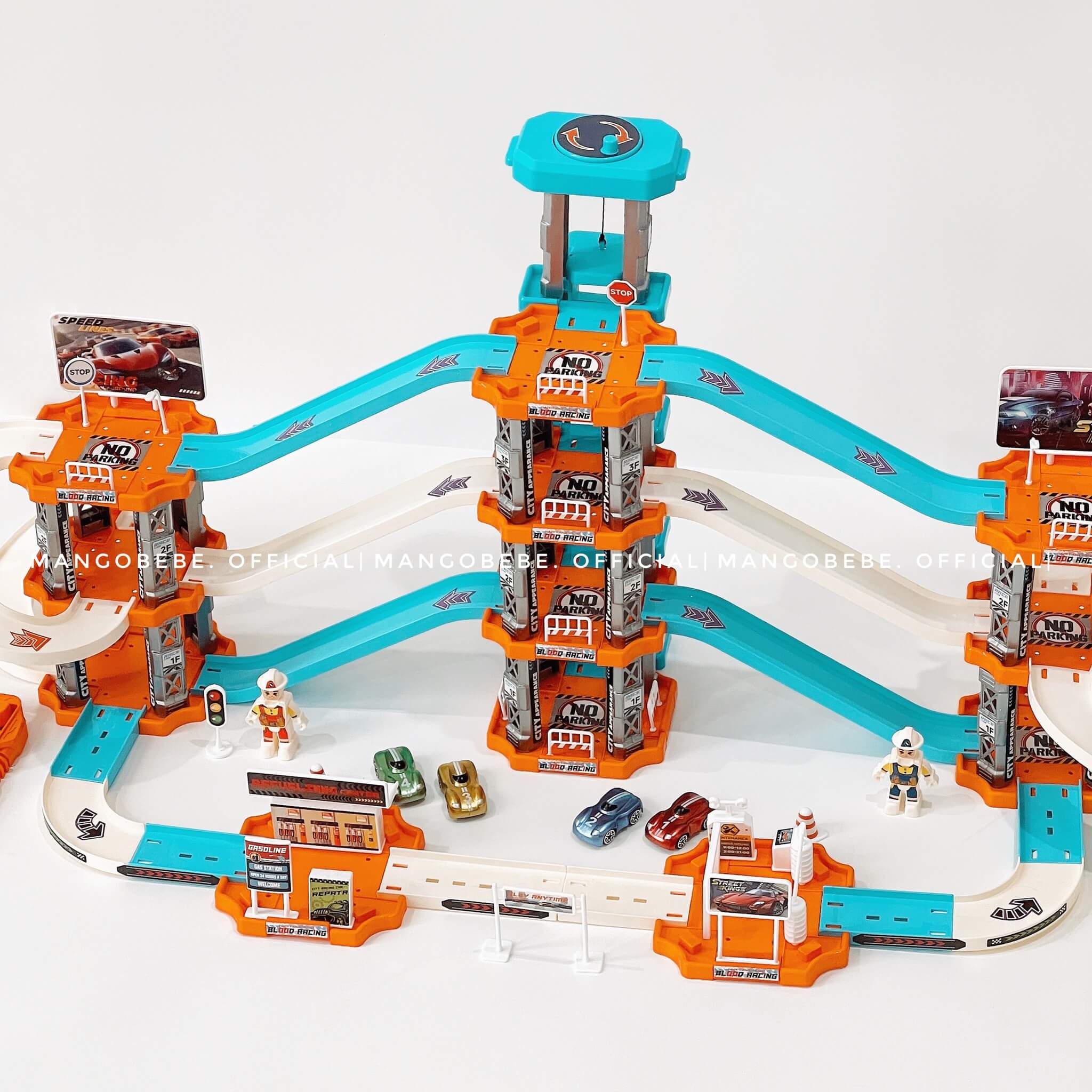 Bãi Đỗ Xe Track Driver