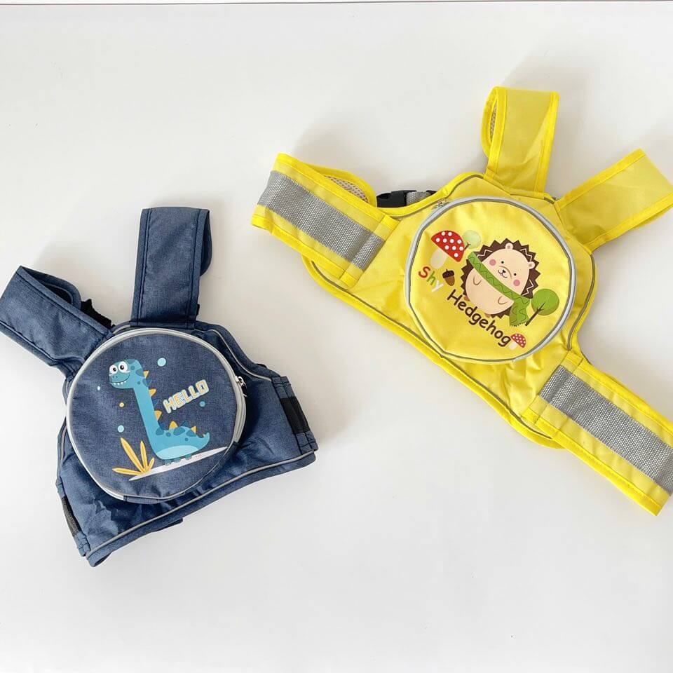 Đai Đi Xe Máy Cho Bé