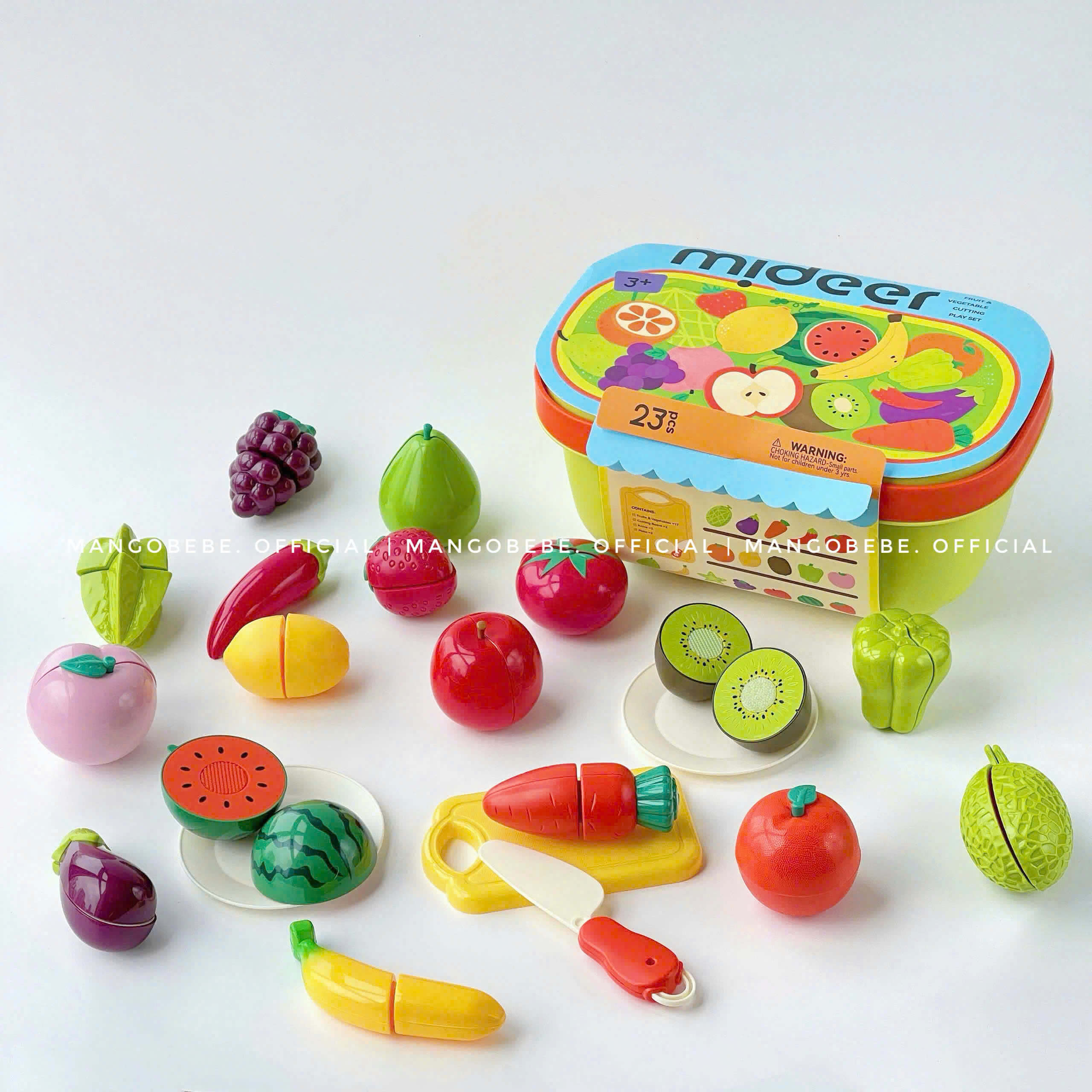Mideer - Bộ Cutting Play Set