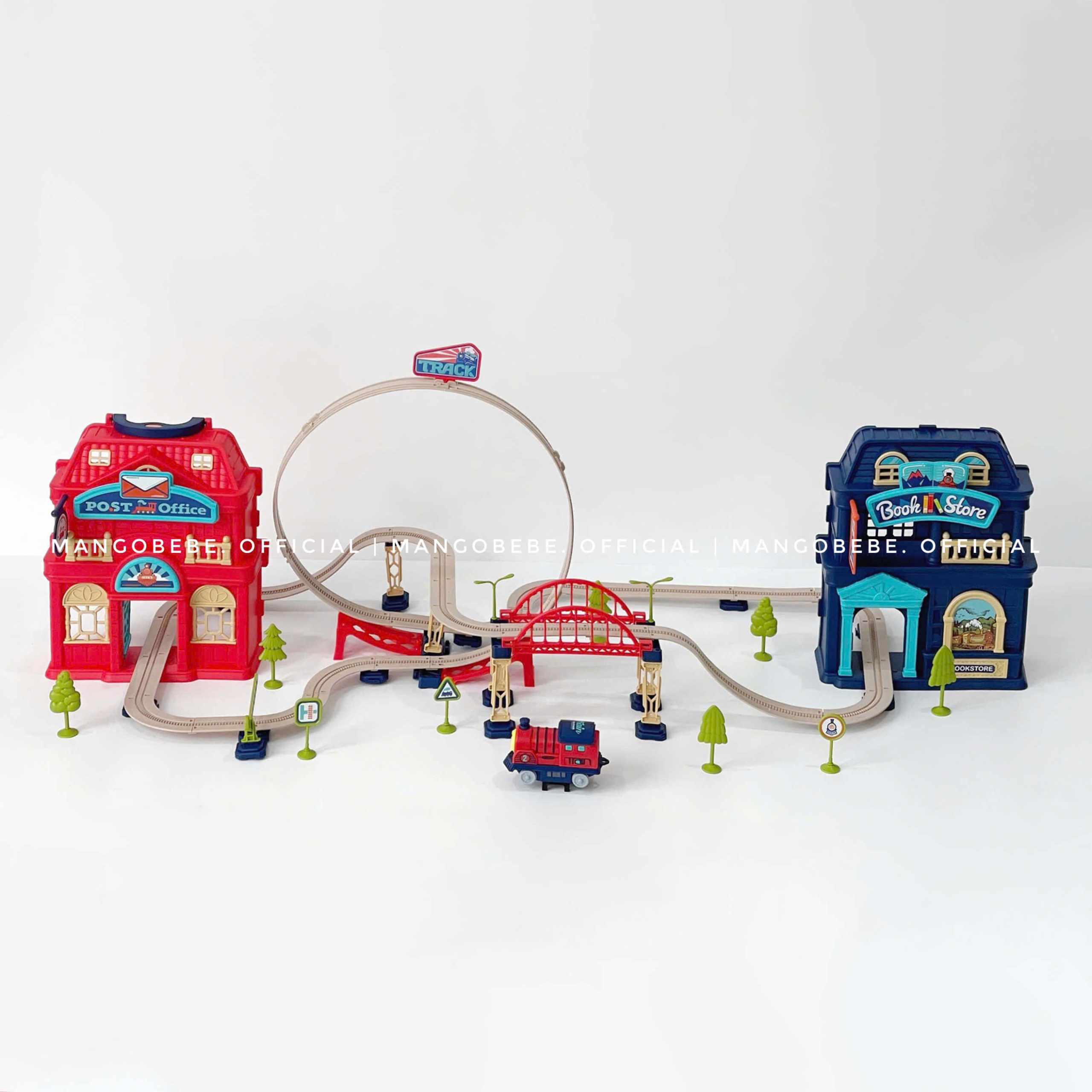 Đường Ray Xe Lửa Điện Track City Play Set