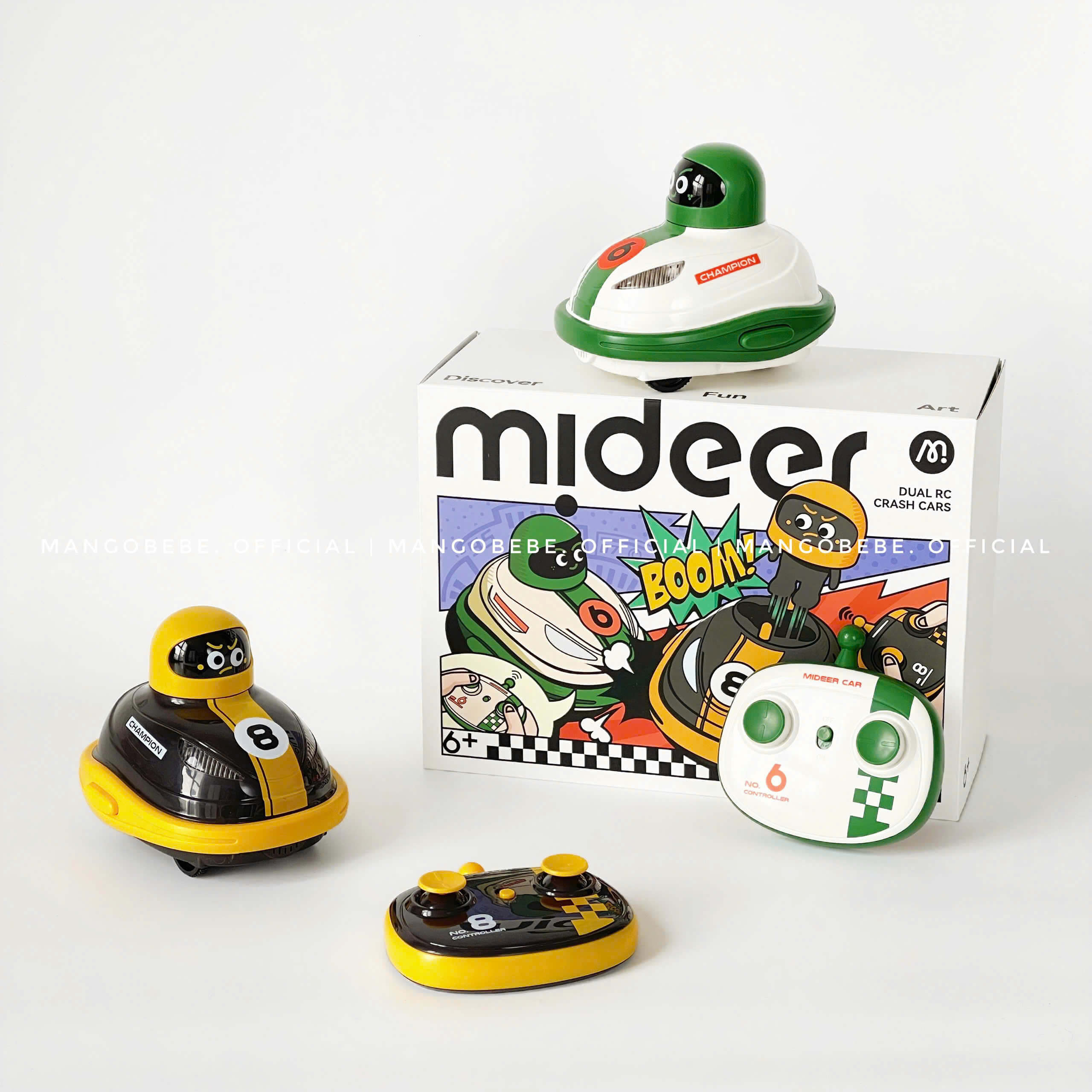 Mideer - Bộ 2 Xe Điều Khiển Từ Xa