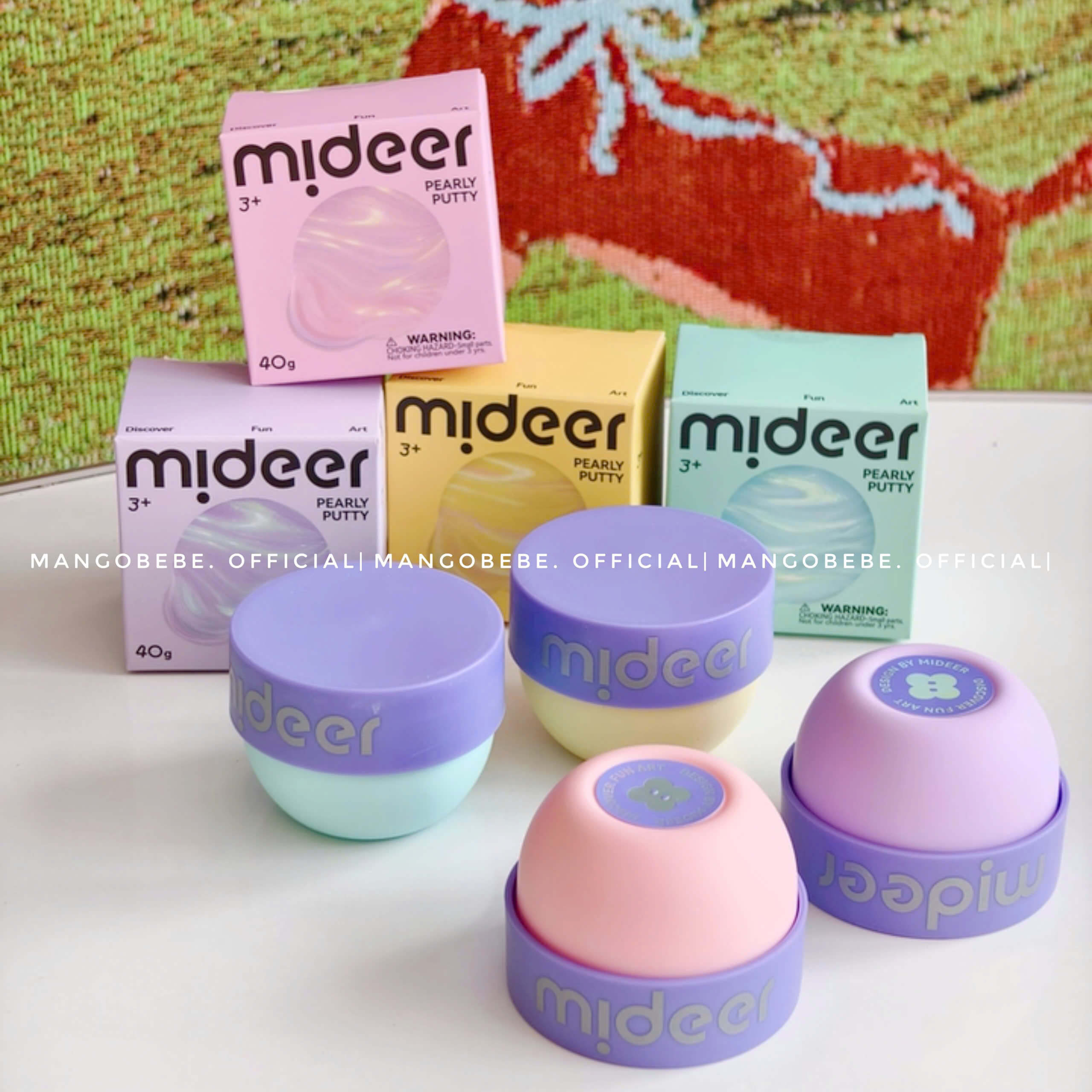 Mideer - Đồ Chơi Slime Cho Bé