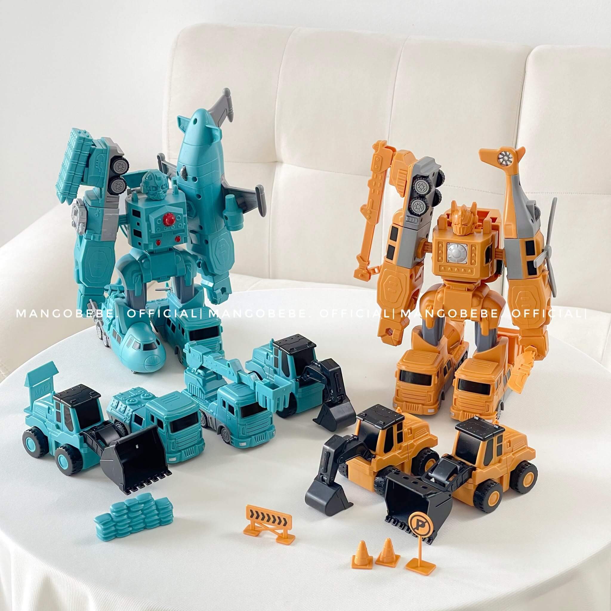 Hộp Quà Tặng Xe Robot Biến Hình