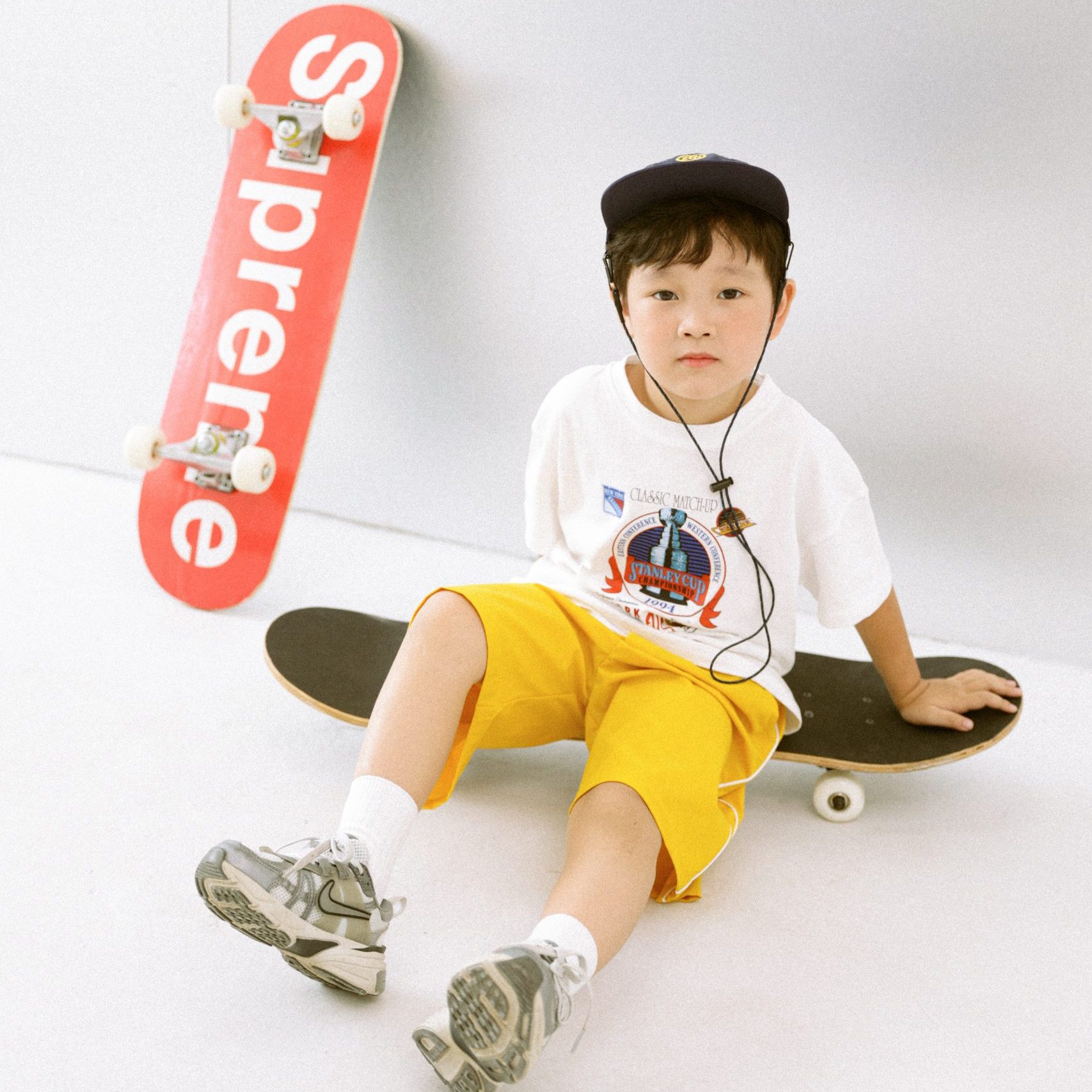 Áo Phông Stanley Cup & Quần Stitch