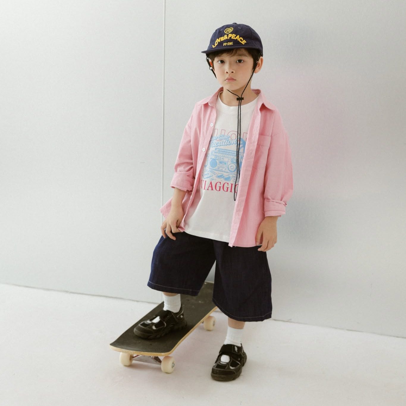 Áo Sơ Mi Rhino & Quần Short Woody