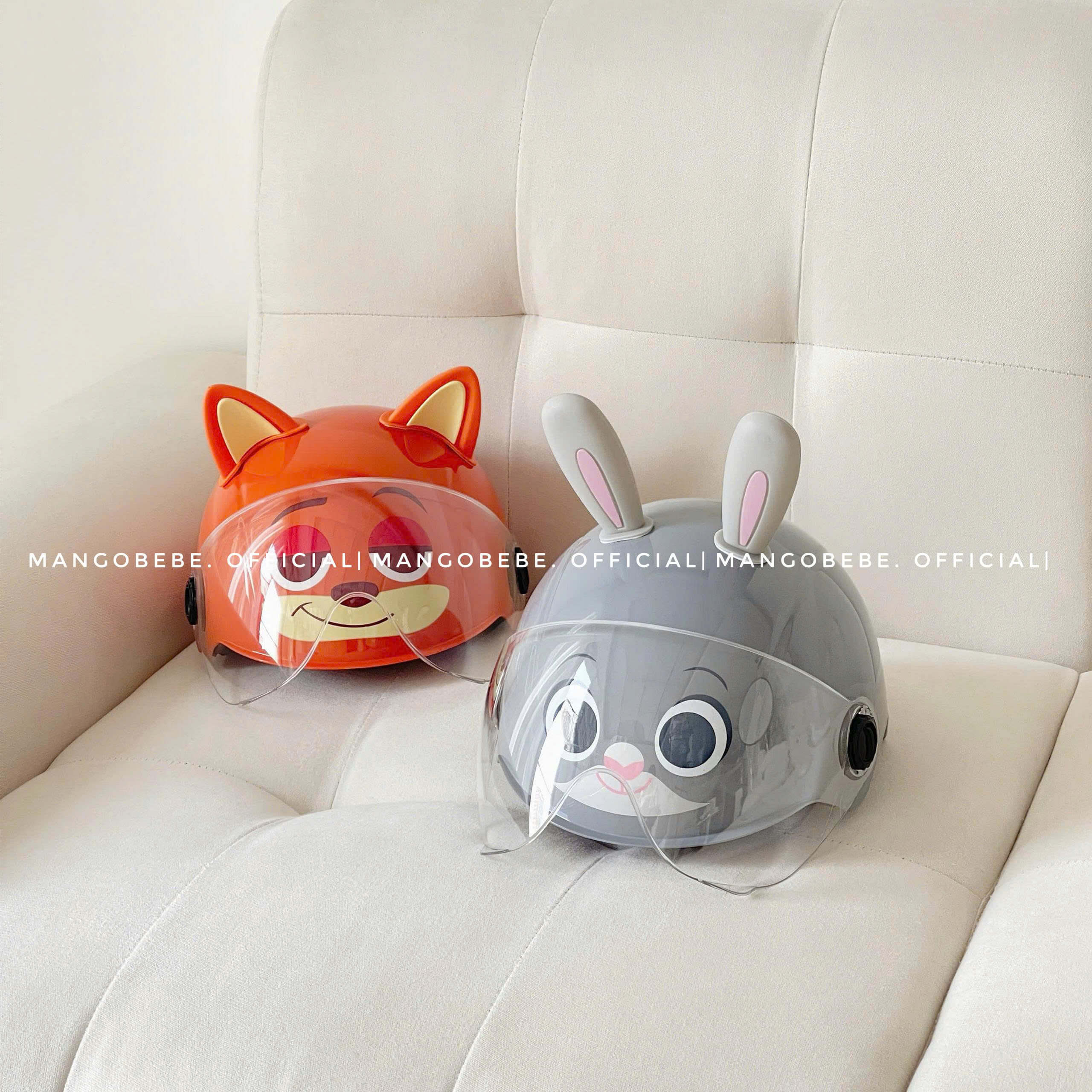 Mũ Bảo Hiểm Zootopia Trẻ Em